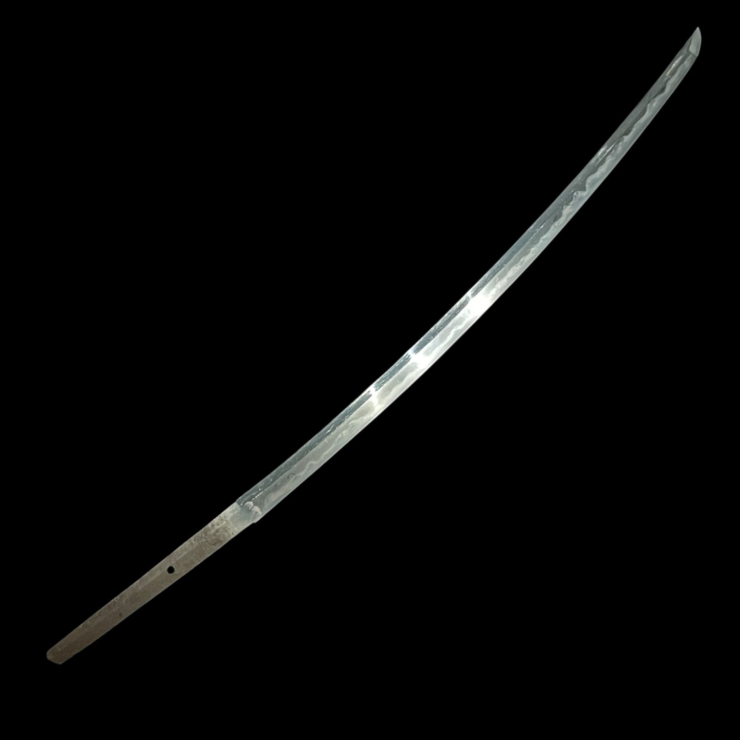 Sumiyoshi Fuchikashira 住吉縁頭 KATANA, Edo period mumei