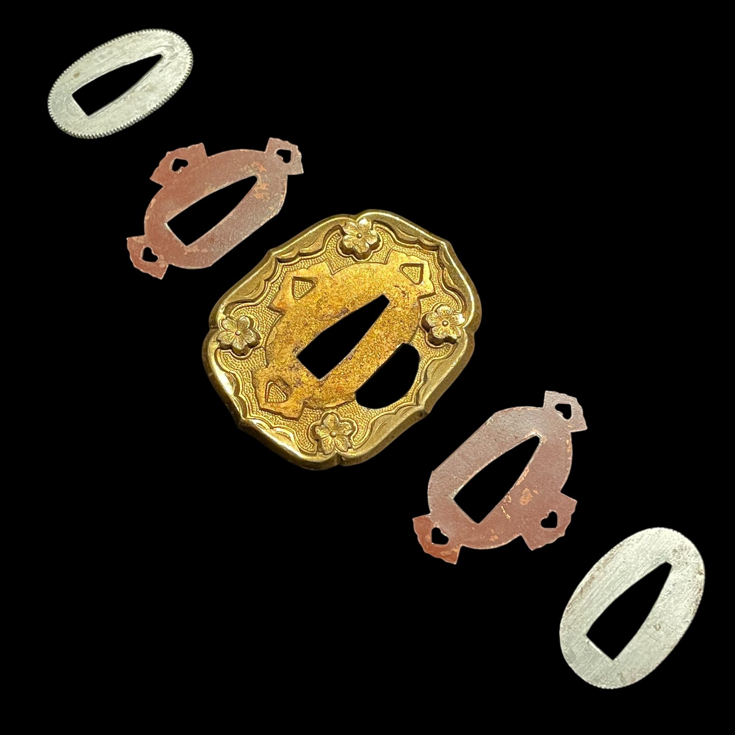 Ryakushiki GUNTO 略式軍刀, Mishina Yoshiaki 三品義明 signed, Seki stamp 関刻印, WW2 Original