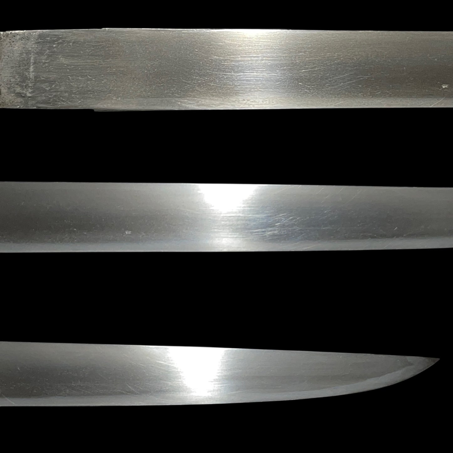 Red TANTO, 包真 Kanezane signed, Guribori 倶利彫 Fuchikashira, Muromachi period