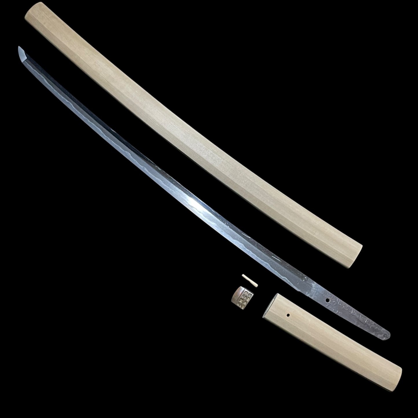 Kawachinokami Kunisuke 河内守藤原國助 signed KATANA, Osaka-Shinto Early Edo period