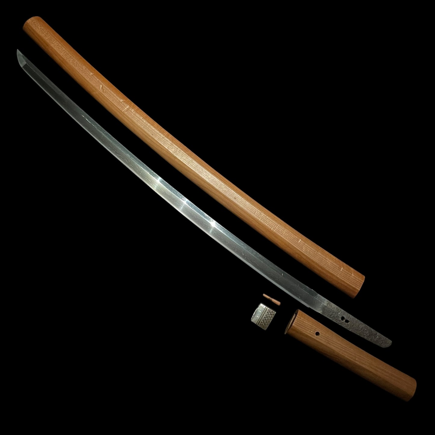 Hisakatsu 久勝 signed KOTO KATANA, Mid Muromachi period, with NBTHK Certificate