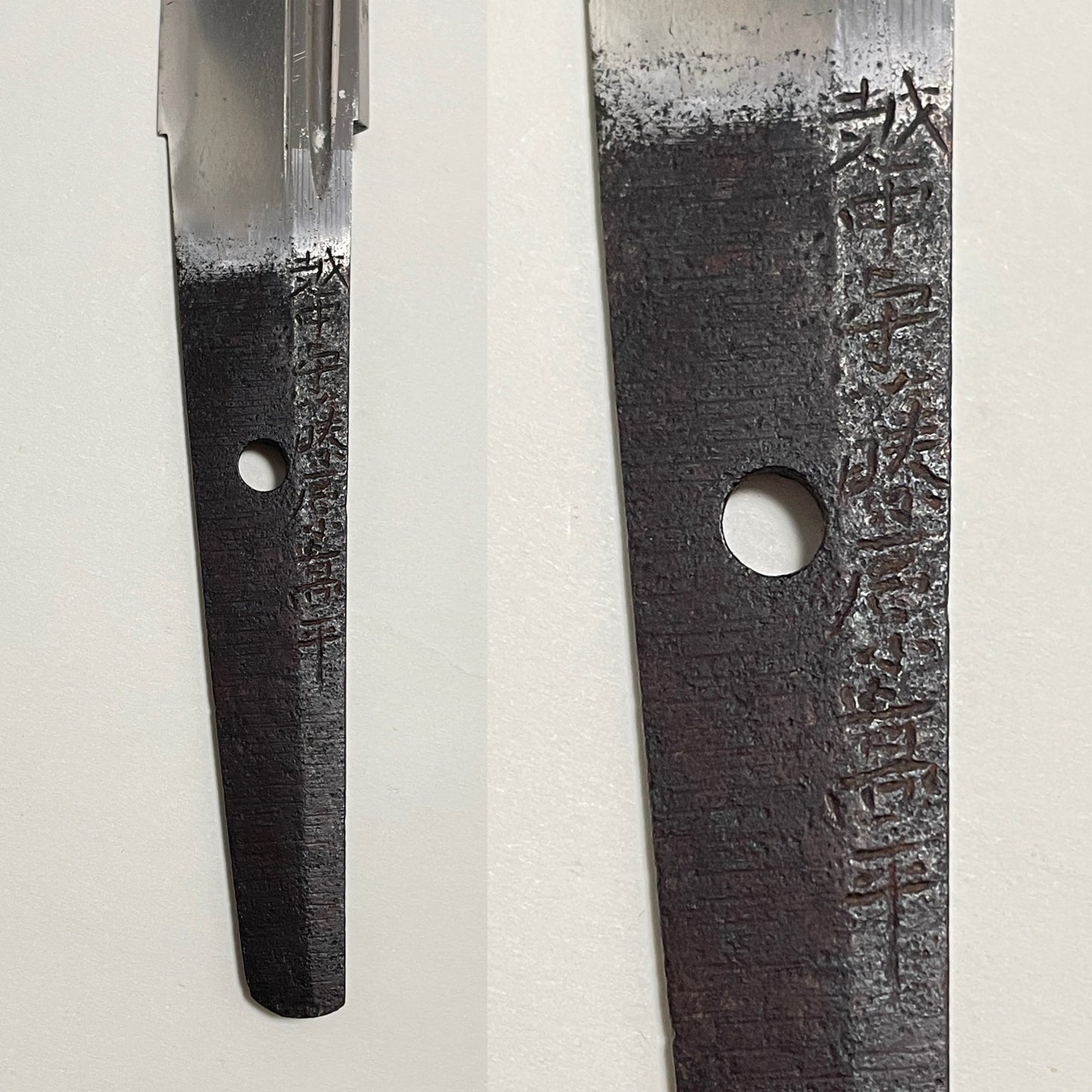 Ookissaki Nagamakinaoshi-Zukuri 長巻直造 Wakizashi, Ecchunokami Takahira signed