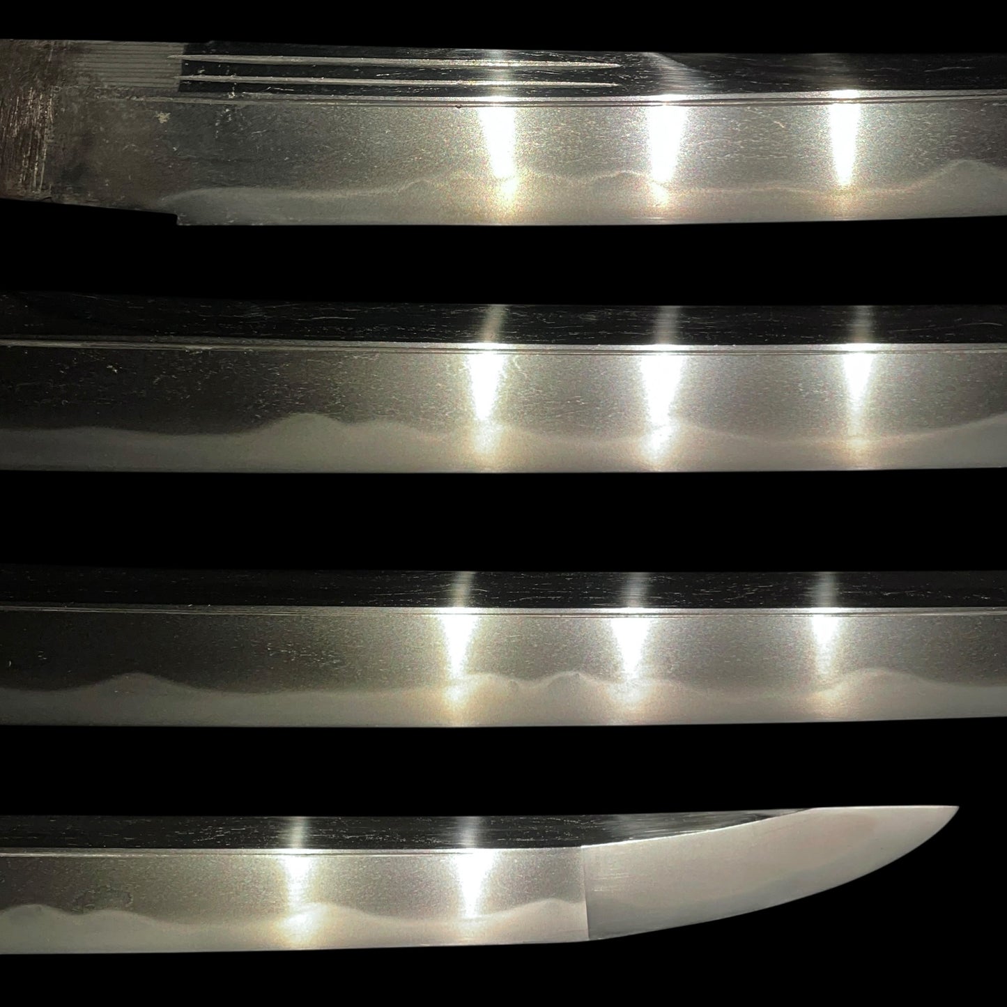 Ookissaki Nagamakinaoshi-Zukuri 長巻直造 Wakizashi, Ecchunokami Takahira signed