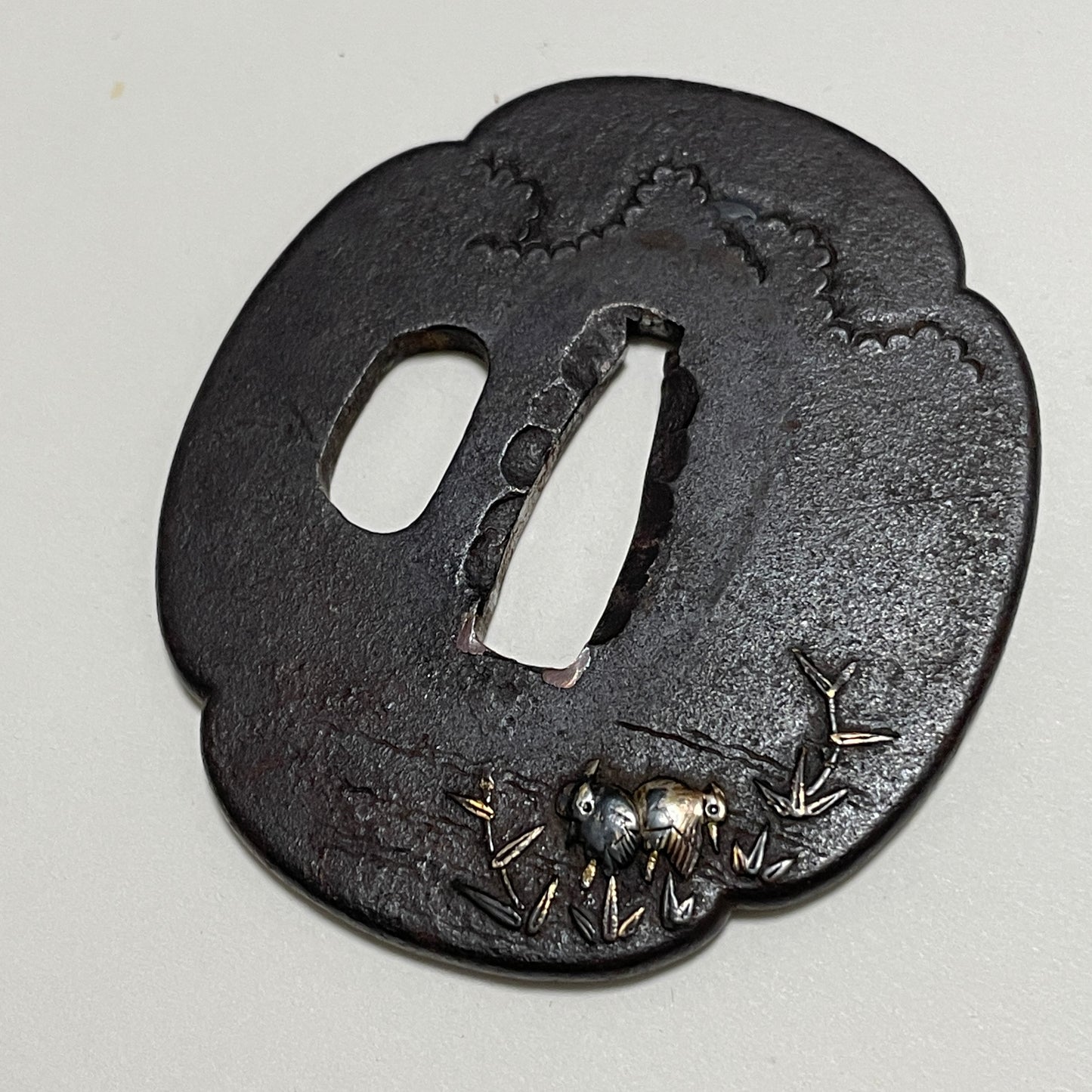 Ookissaki Nagamakinaoshi-Zukuri 長巻直造 Wakizashi, Ecchunokami Takahira signed