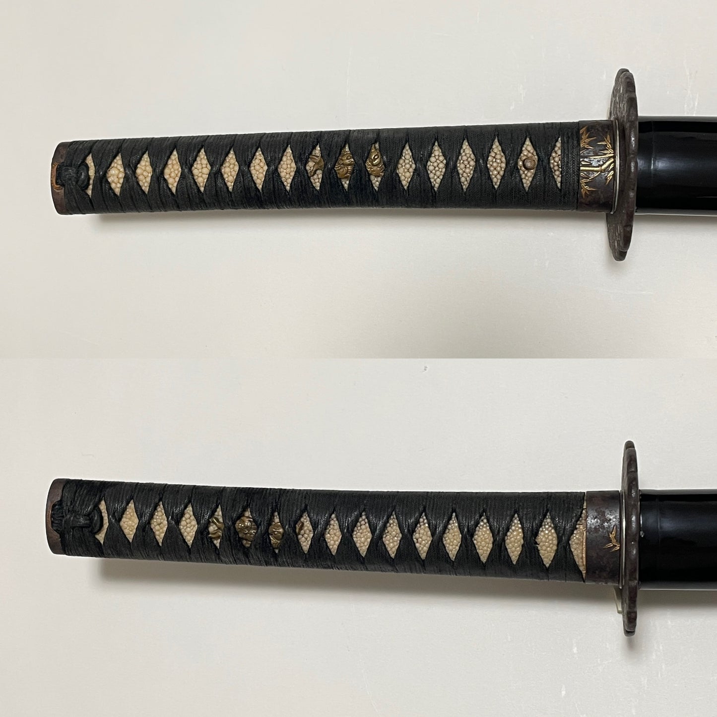 Dragon HORIMONO KATANA, Awataguchi Ikkanshi Tadatsuna signed, Edo period