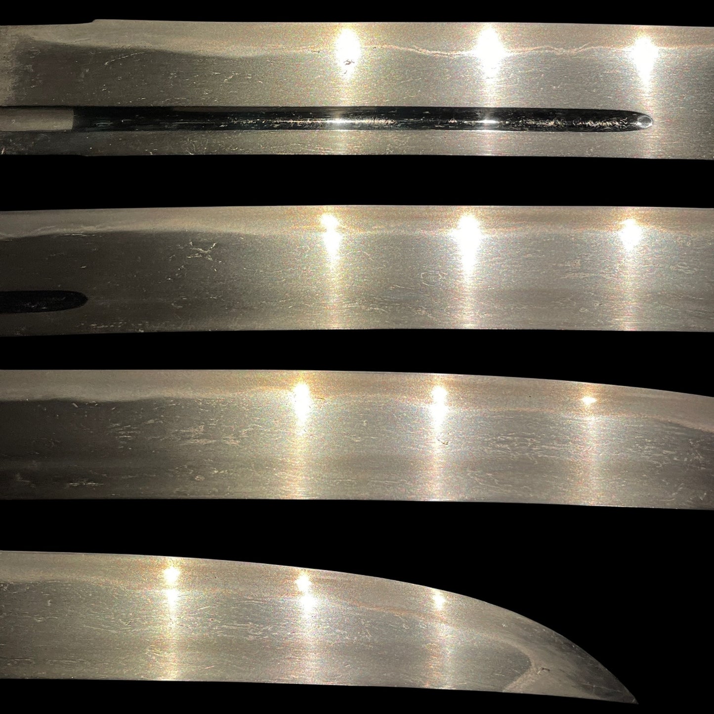 Hirazukuri Red Wakizashi 平造脇差, Dragon Lion Menuki 龍獅子目貫, Edo period mumei