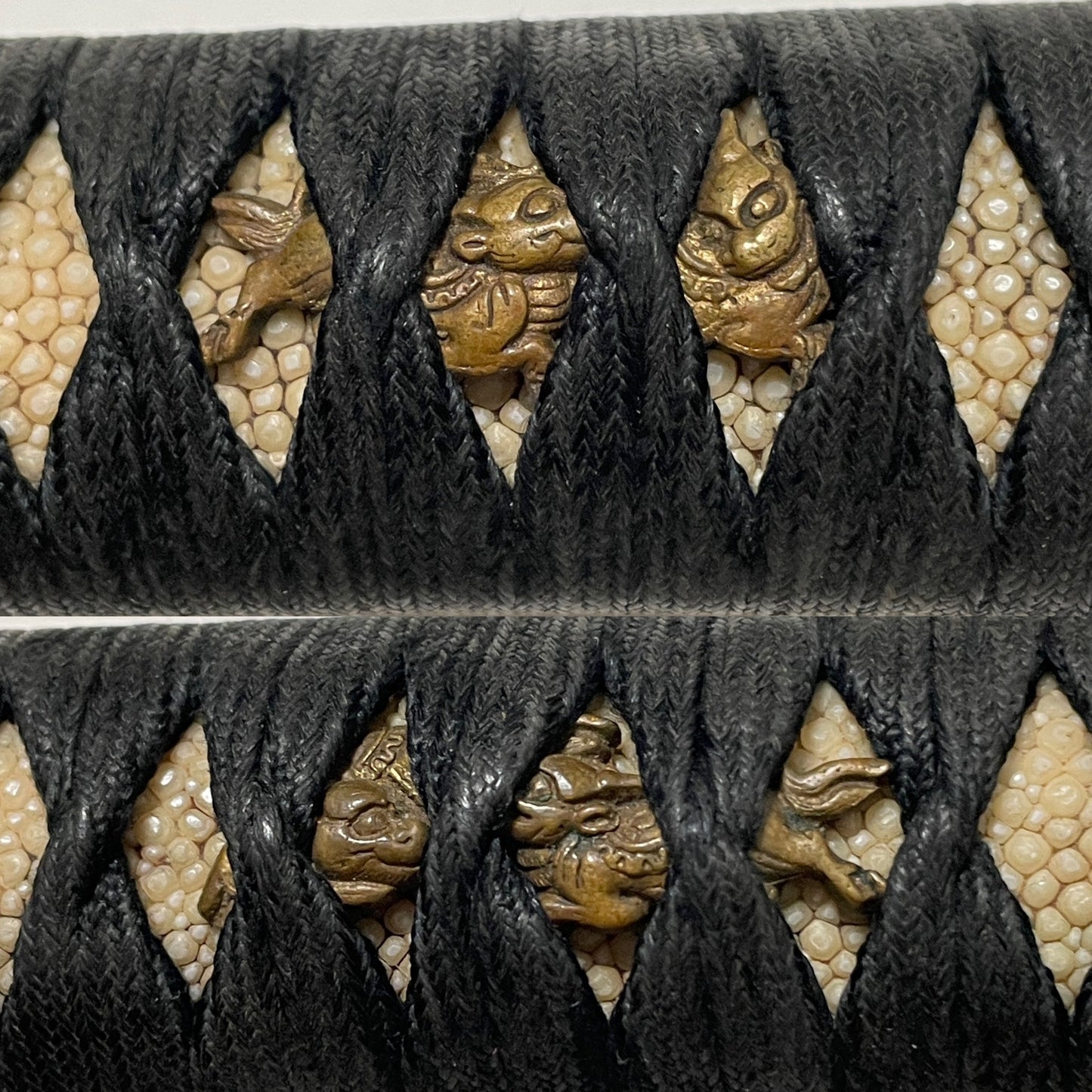 Dragon HORIMONO KATANA, Awataguchi Ikkanshi Tadatsuna signed, Edo period