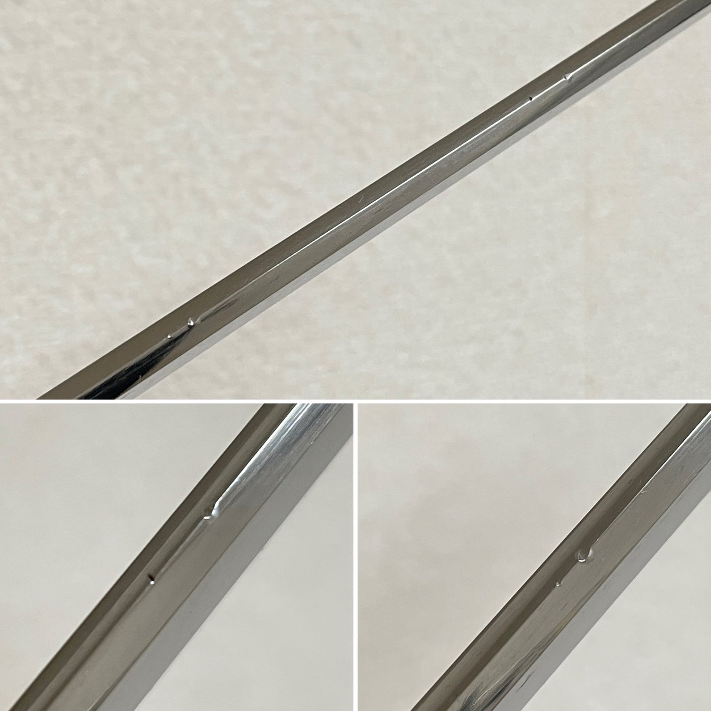 Komei Tadahiro saku 古銘忠廣作 signed Wakizashi, Homarekizu 誉傷 Raijin 雷神 Kozuka, Edo period
