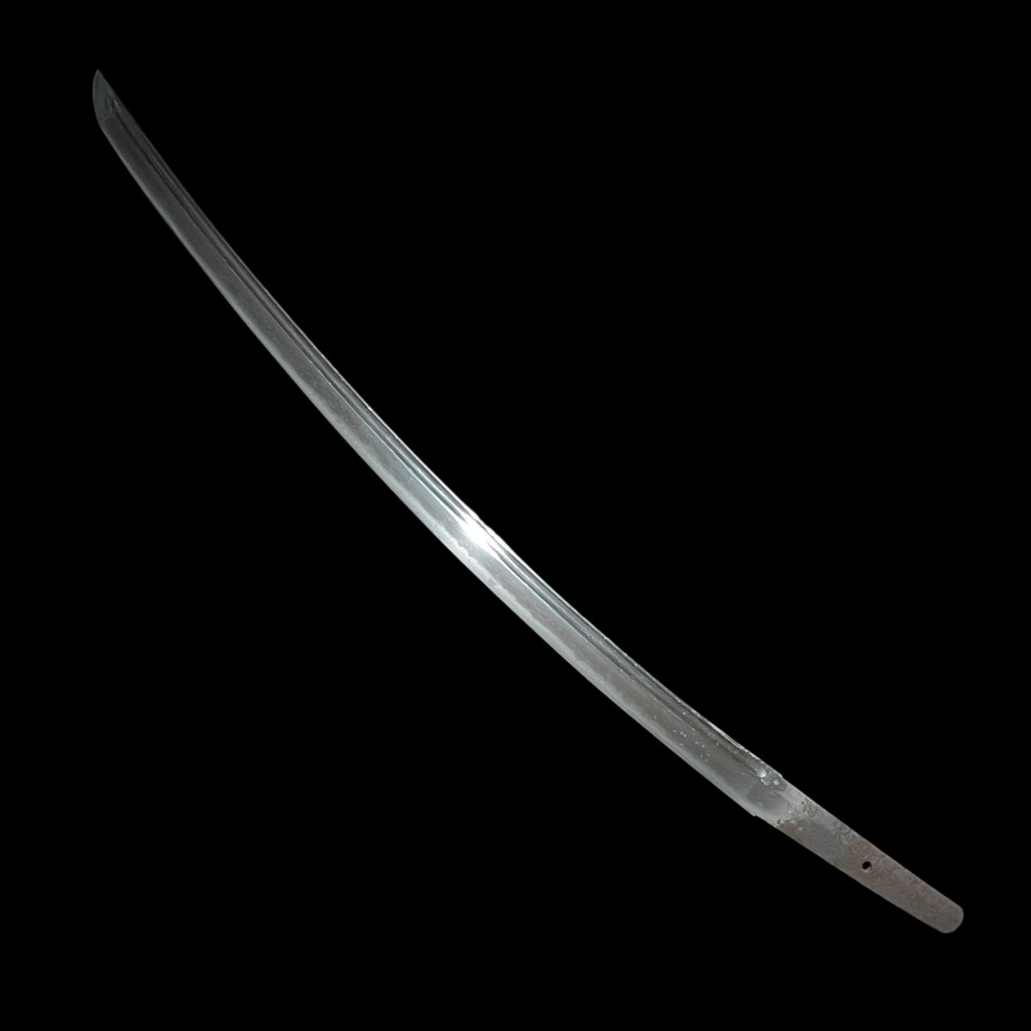 Tachi Style Heavy KATANA, Samonji Genoh 3nen 2gatsu 左 元応三年二月日 signed