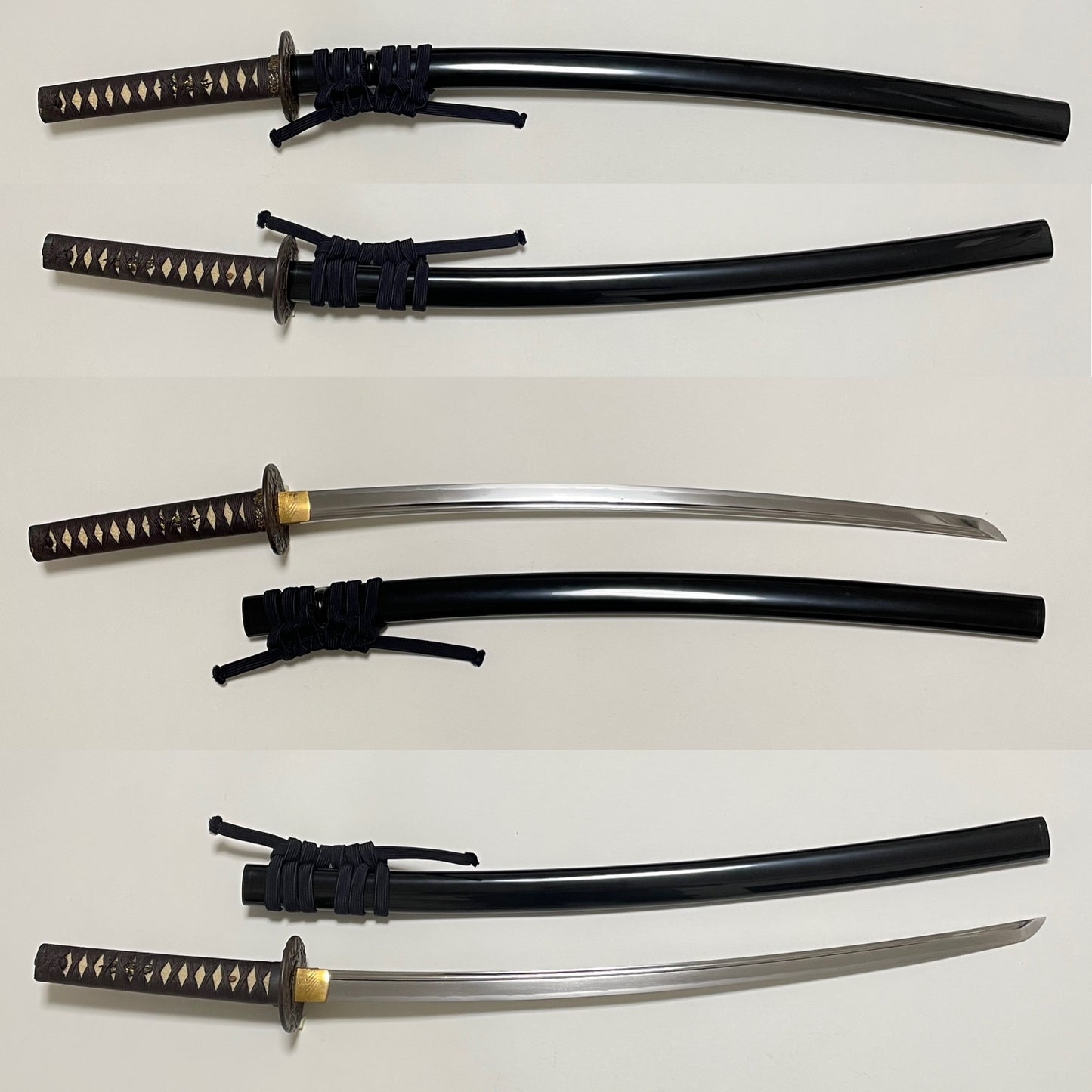 Bicchukokuju Ie 備中国住家 signed KATANA, Yanagawa Naomasa 柳川直政 signed Fuchi