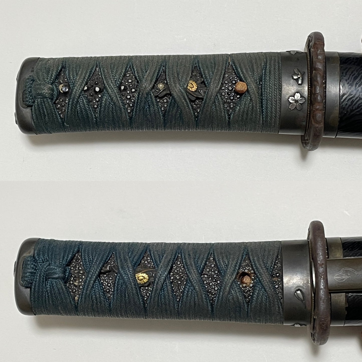 Jumyo 寿命 TANTO, Two certificates, with Kozuka, KOTO Muromachi period