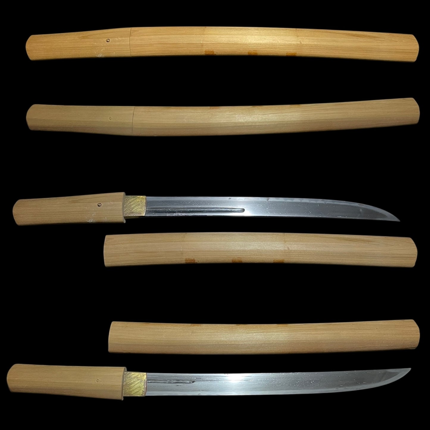 Kagemitsu 景光 signed TANTO, Muromachi period