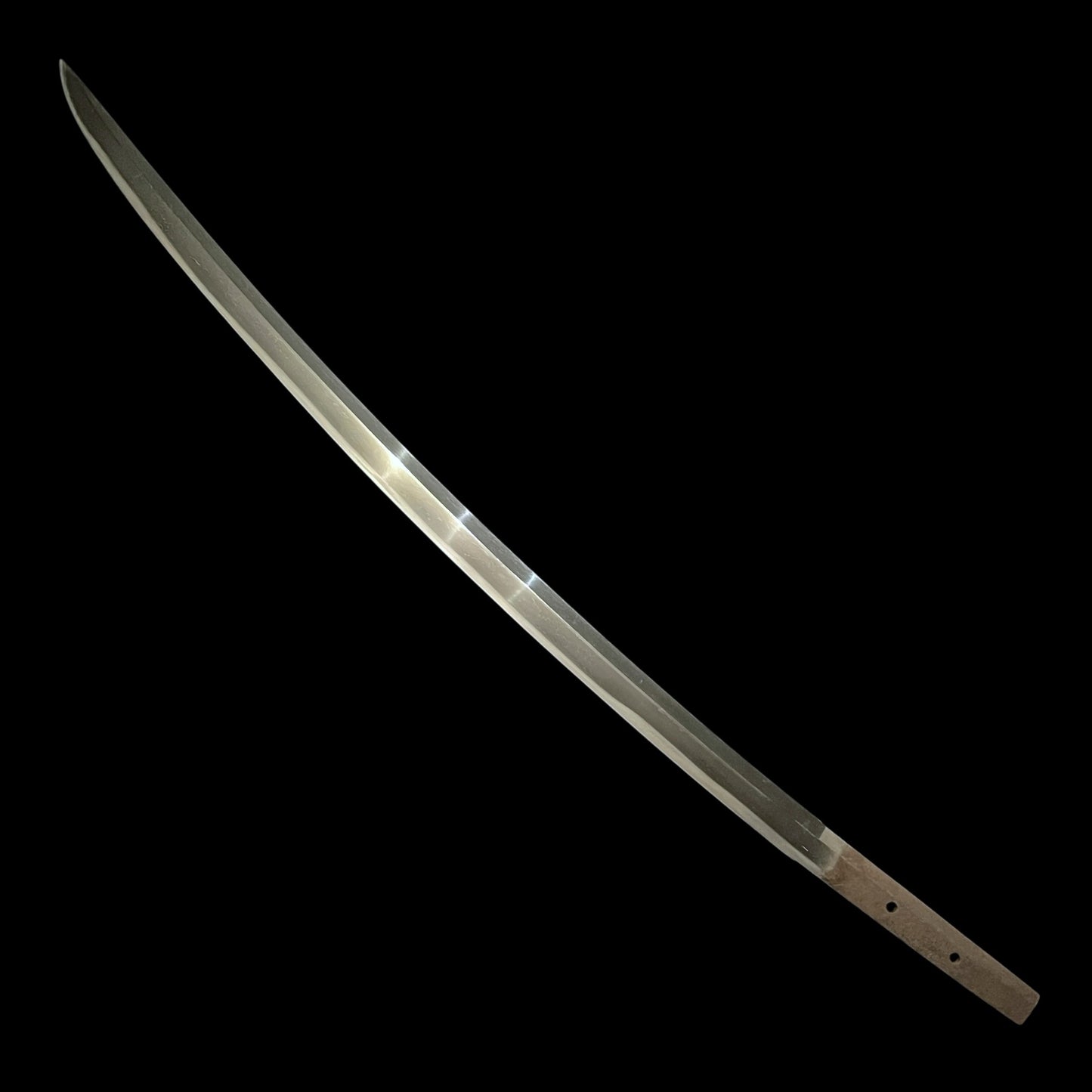 TOKUBETSU Hozon, Late KAMAKURA period, Ko-Mihara 古三原 Long Naginata Naoshi