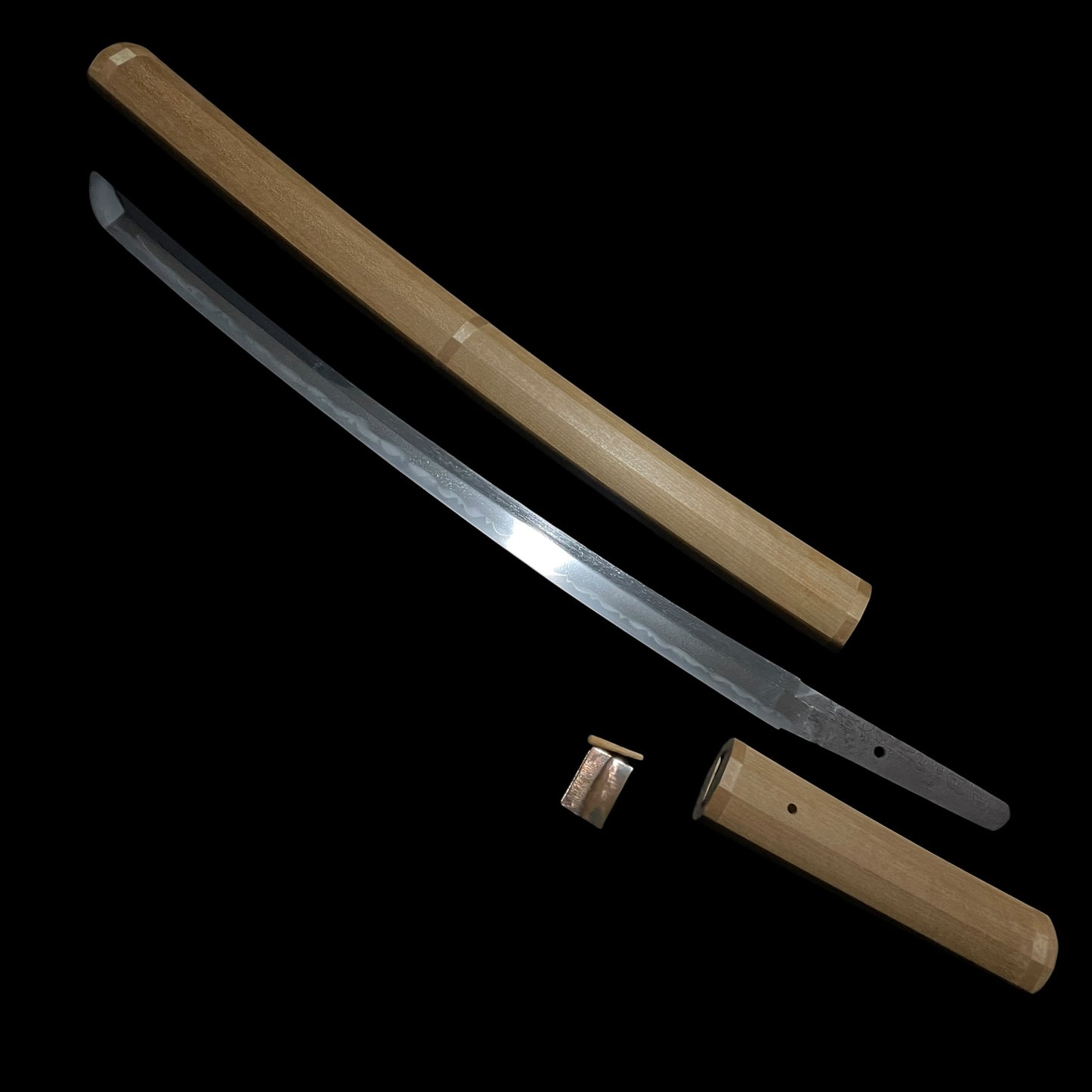 Yamashirodaijo Mizutaju Kunishige 山城大掾水田住国重 signed Wakizashi, Edo period