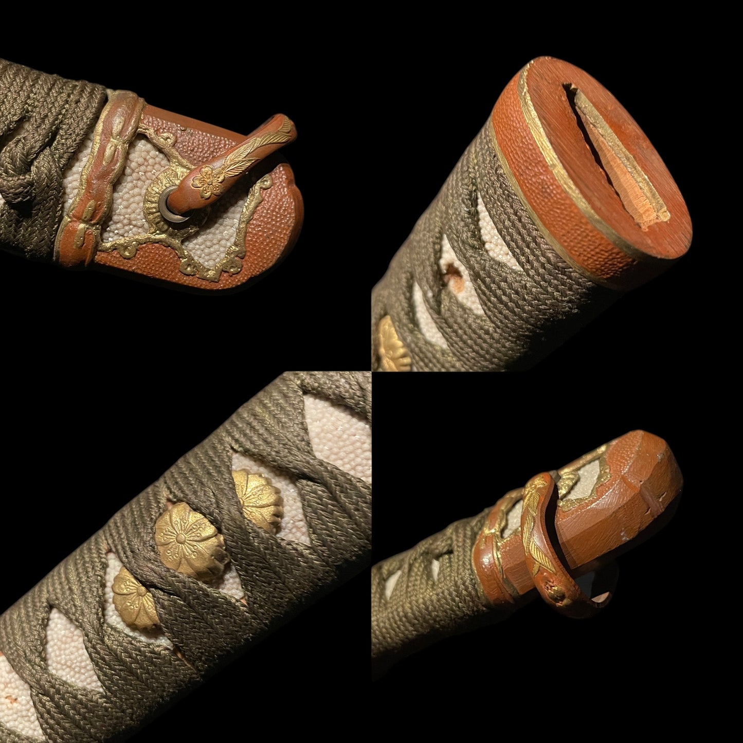 Ryakushiki-GUNTO 略式軍刀 , WW2 Japanese Army Officer Sword