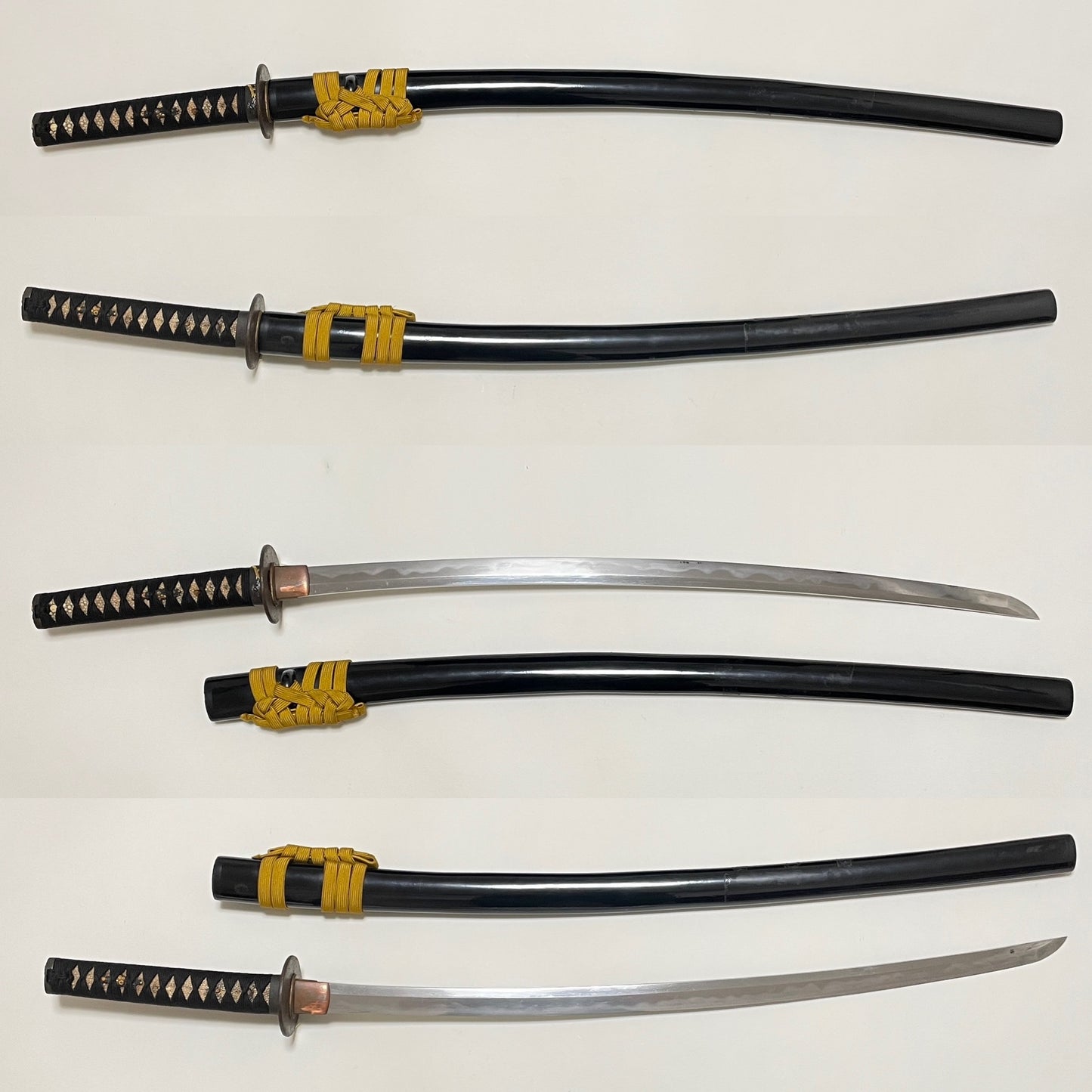 Sumiyoshi Fuchikashira 住吉縁頭 KATANA, Edo period mumei