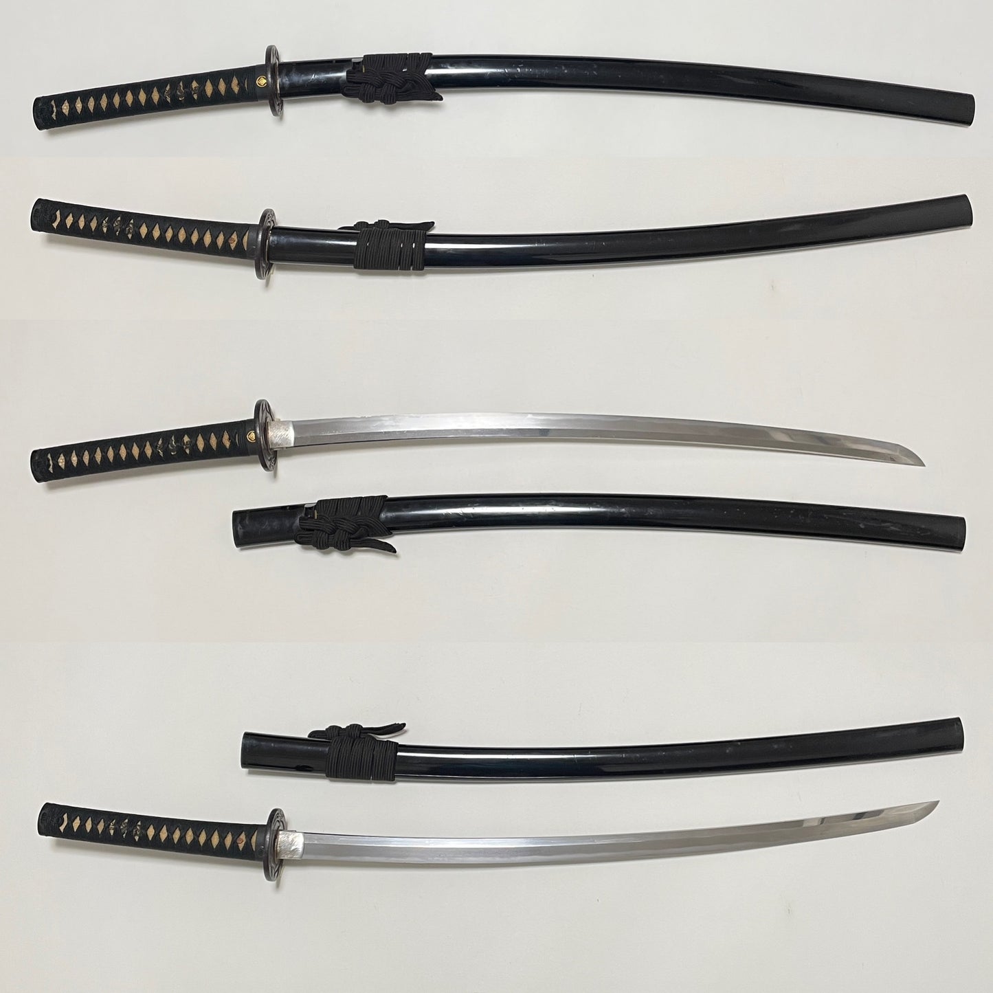 Kozori 小反 Katana, NANBOKUCHO Period BIZEN School, with Two Certificate