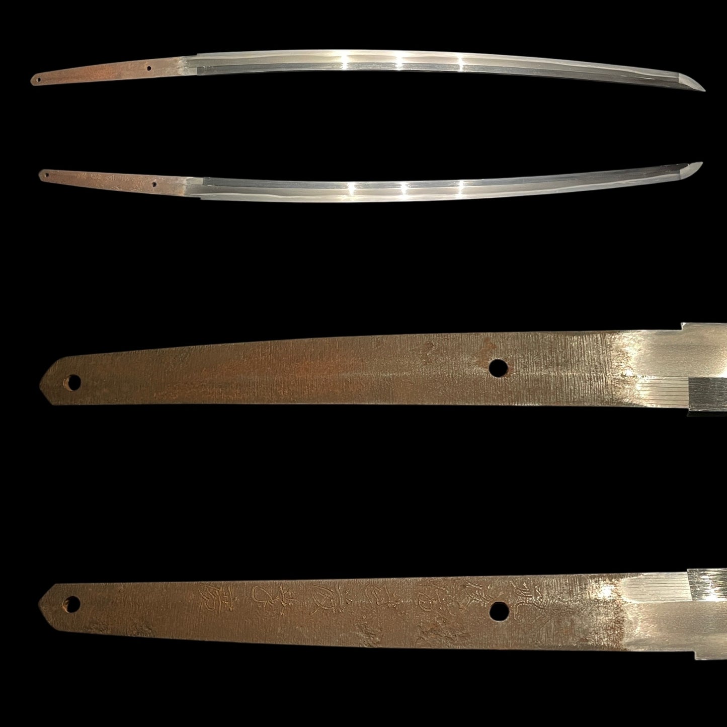 Heavy KATANA, Chikugoju Muto Yukihiro 筑後住武藤幸広 signed, Showa period