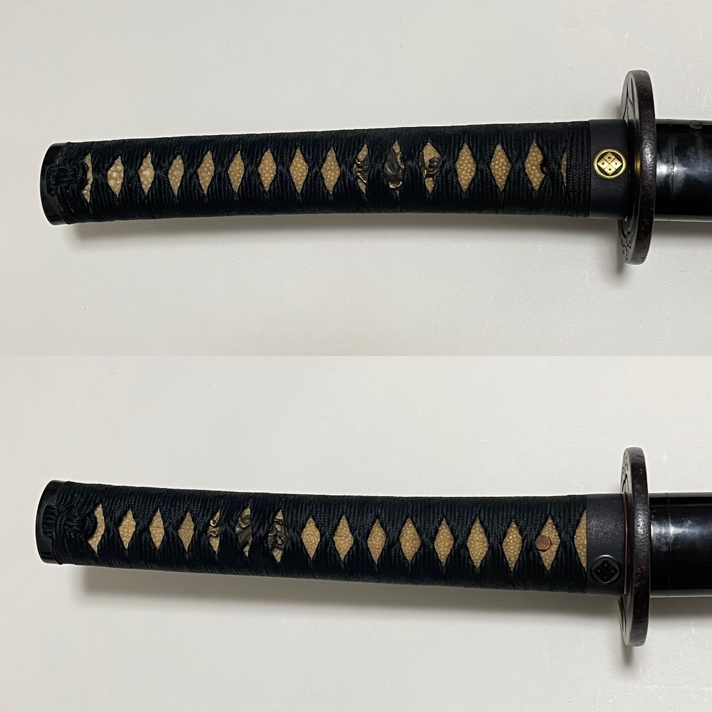 Kozori 小反 Katana, NANBOKUCHO Period BIZEN School, with Two Certificate