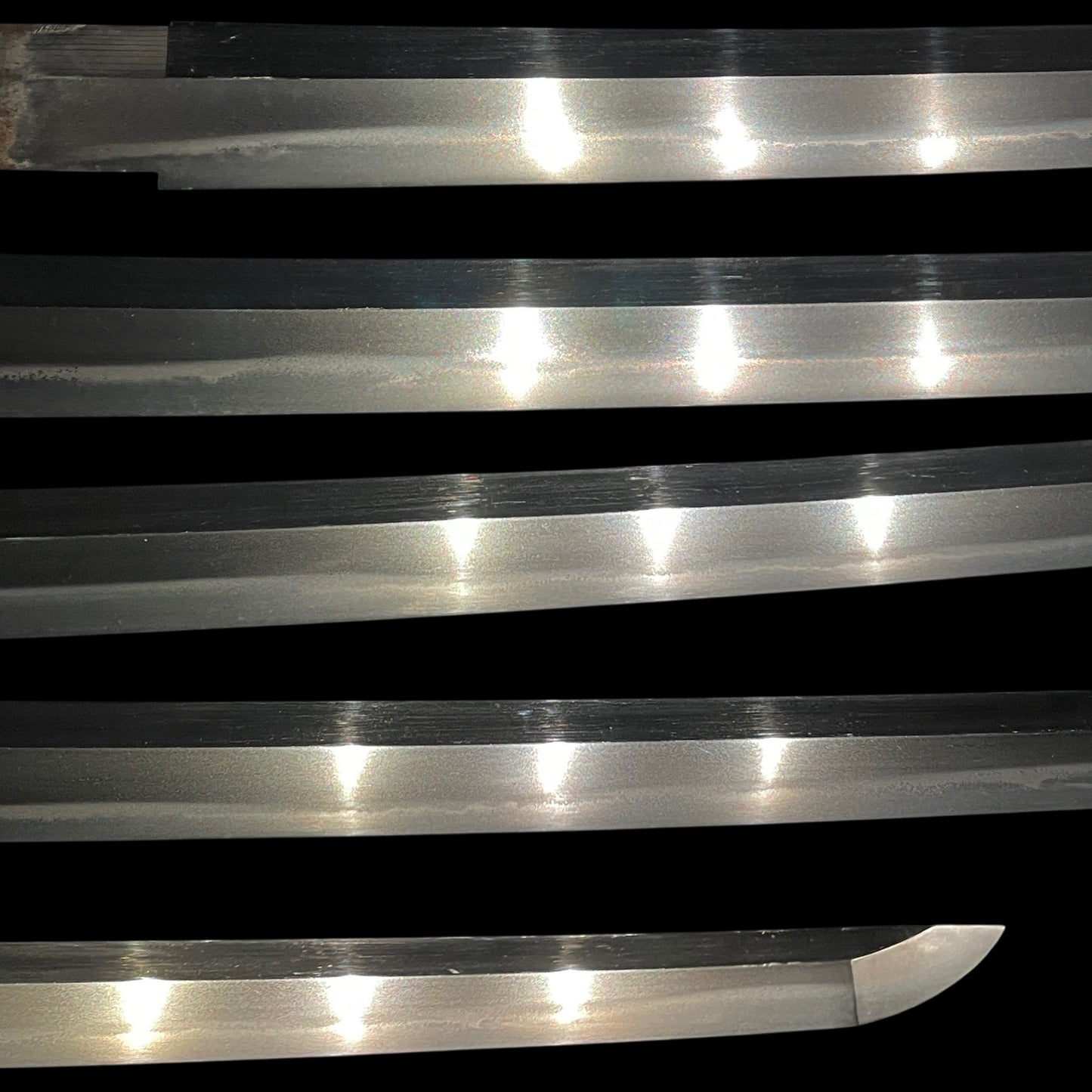 Heavy KATANA, Chikugoju Muto Yukihiro 筑後住武藤幸広 signed, Showa period