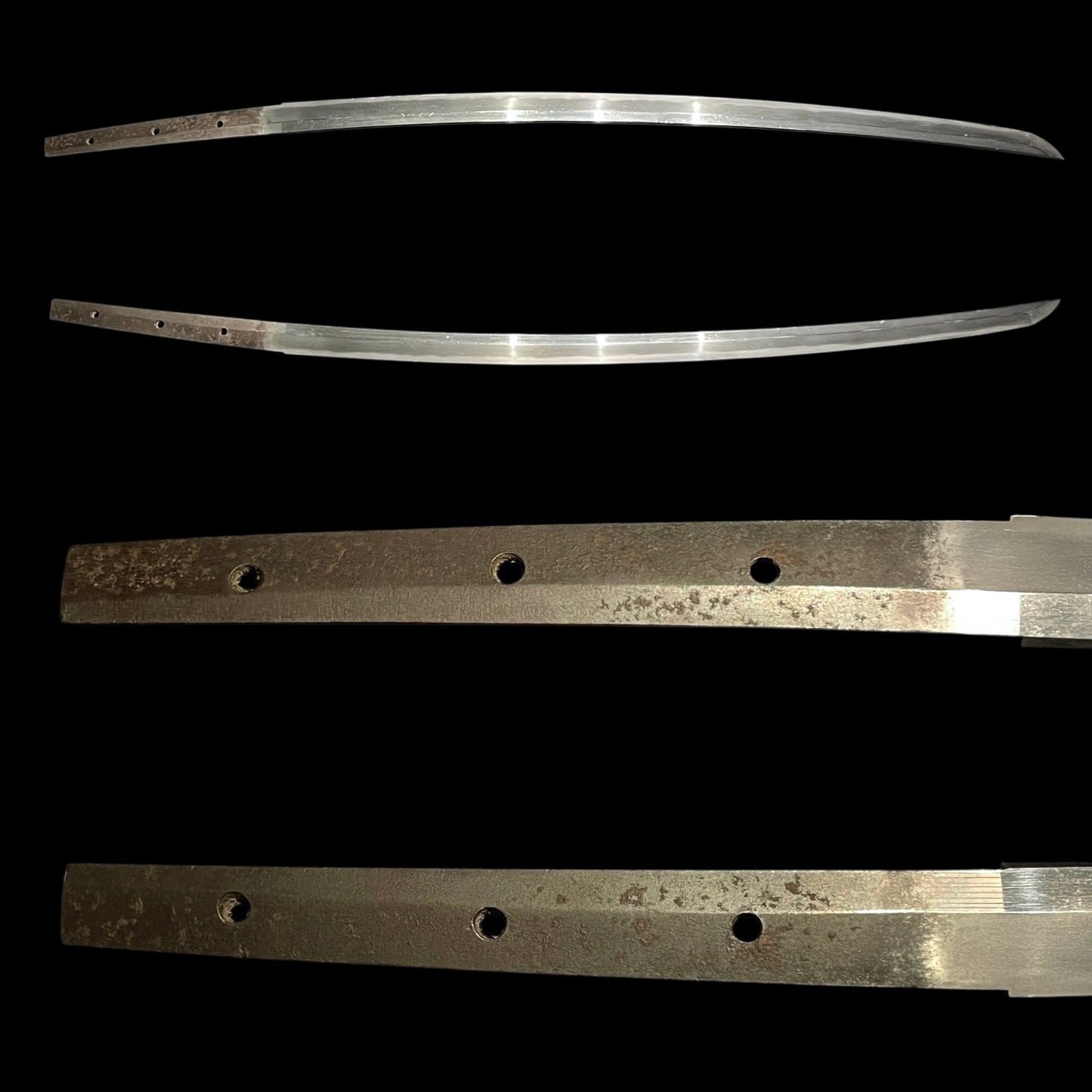 Kozori 小反 Katana, NANBOKUCHO Period BIZEN School, with Two Certificate