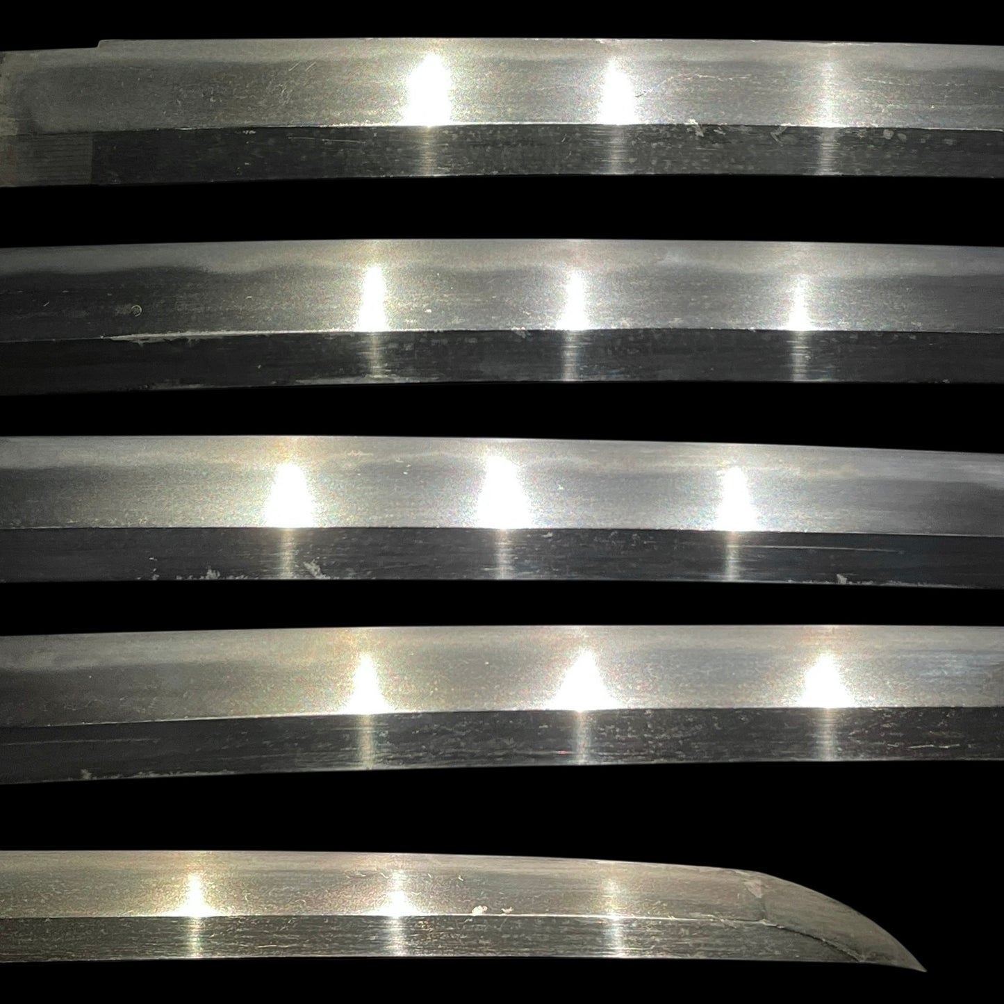 Kozori 小反 Katana, NANBOKUCHO Period BIZEN School, with Two Certificate