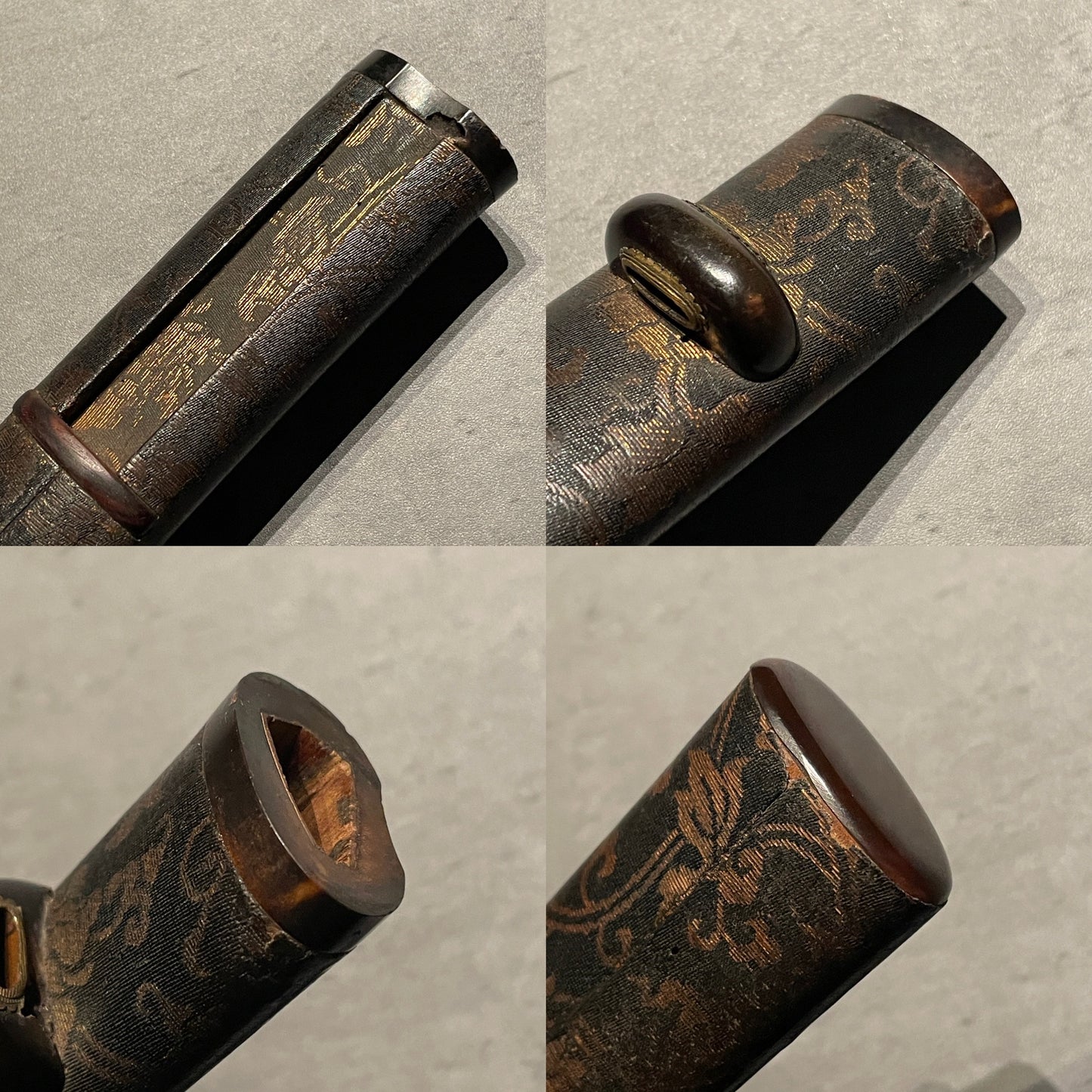 YOROIDOSHI 鎧通 in High-quality Koshirae, Spider and Bee Meuki, with Shirasaya