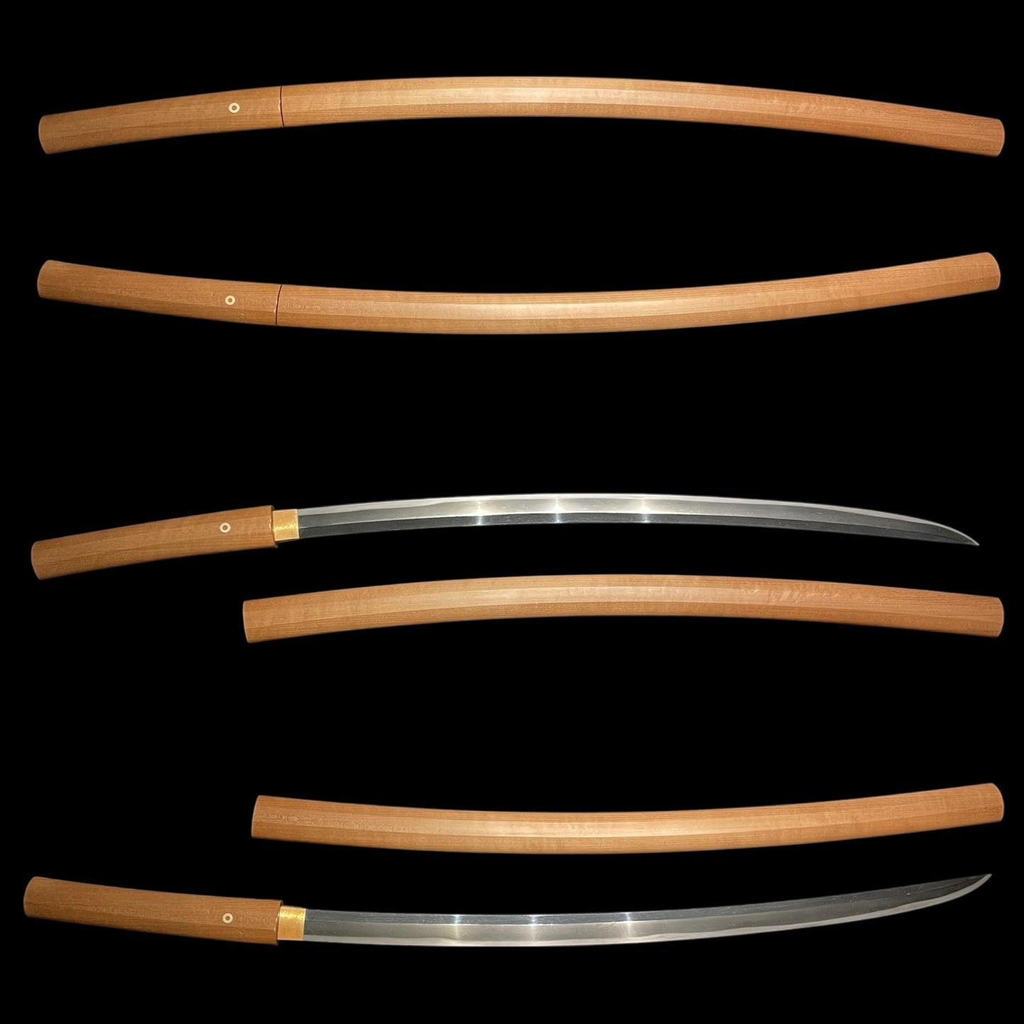 TOKUBETSU Hozon, Late KAMAKURA period, Ko-Mihara 古三原 Long Naginata Naoshi