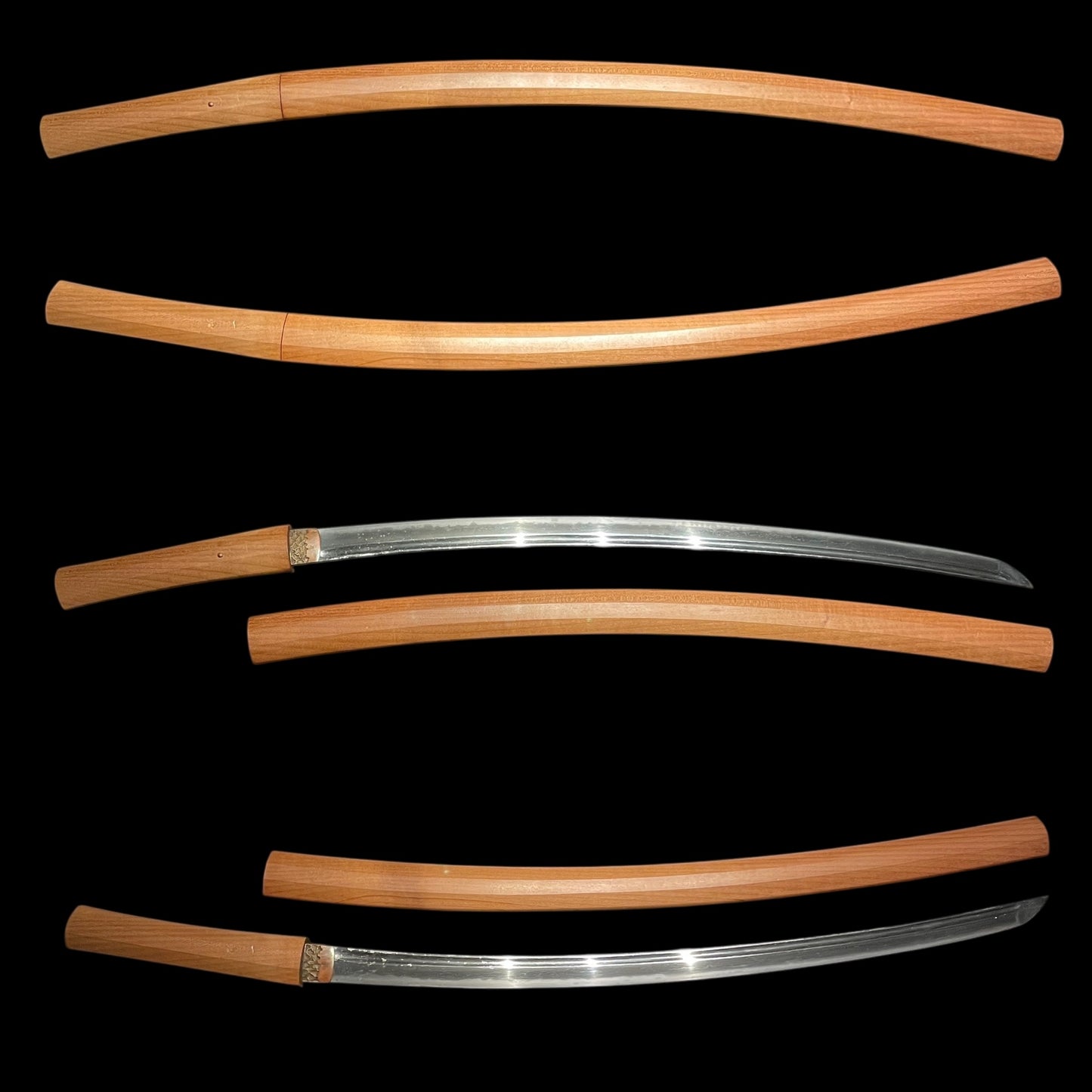 Tachi Style Heavy KATANA, Samonji Genoh 3nen 2gatsu 左 元応三年二月日 signed
