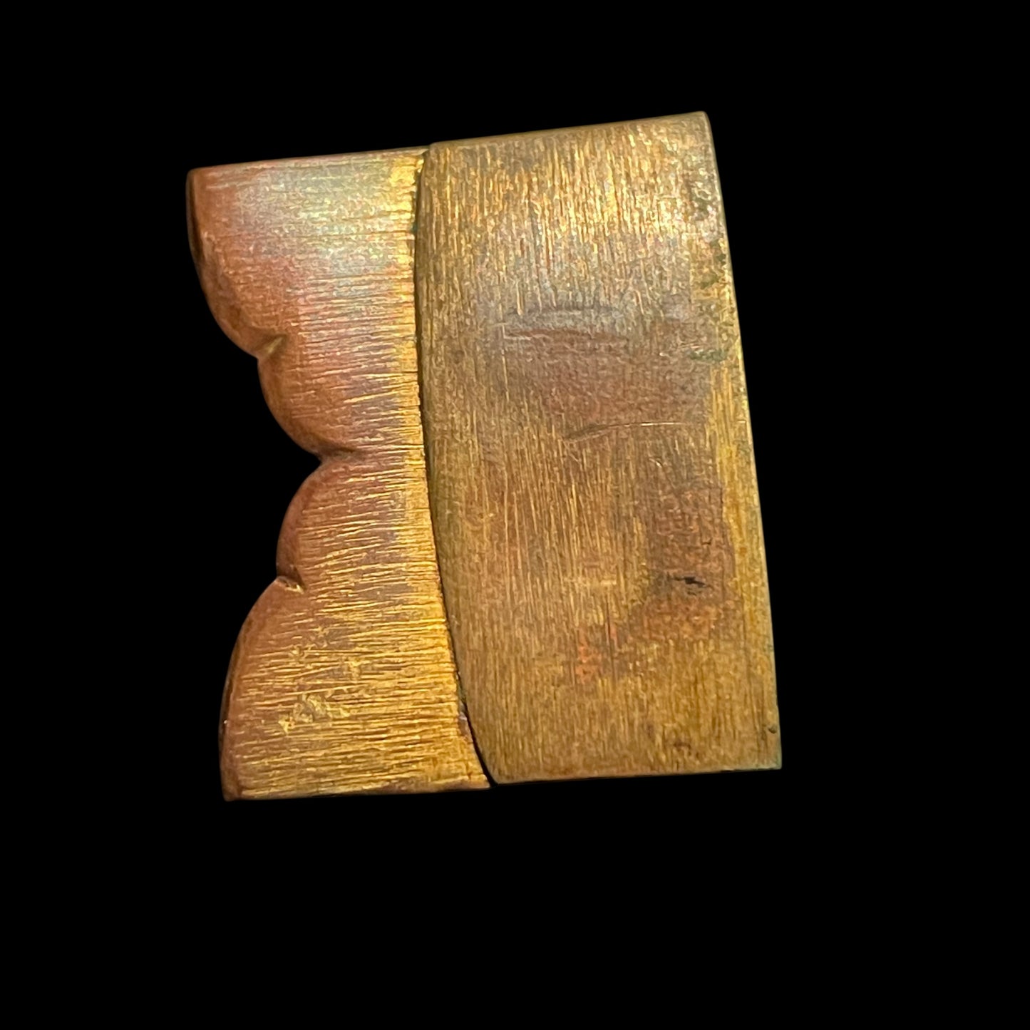 Amazing Hamon Long Wakizashi in Shirasaya, Edo period mumei