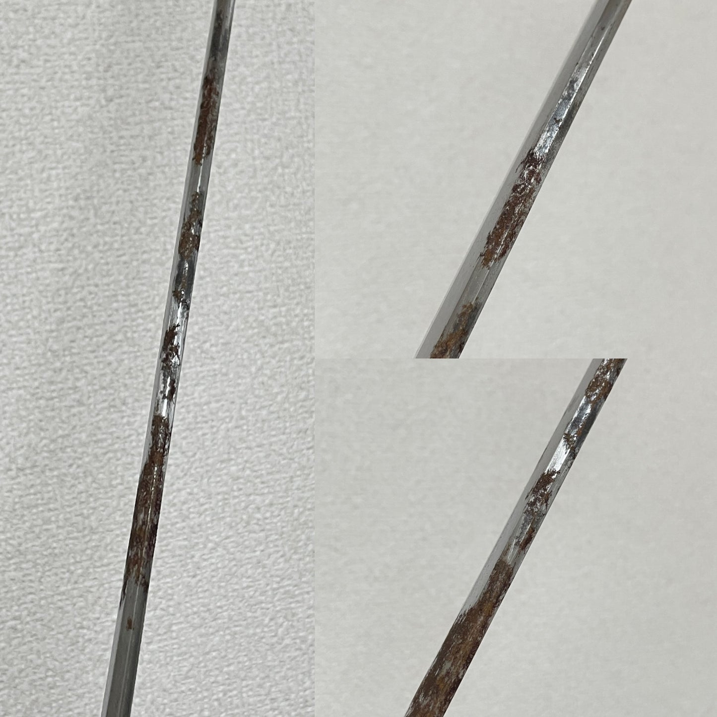 Ryakushiki Black GUNTO, 略式軍刀, Very Heavy blade, WW2 Japanese Army Officer Sword