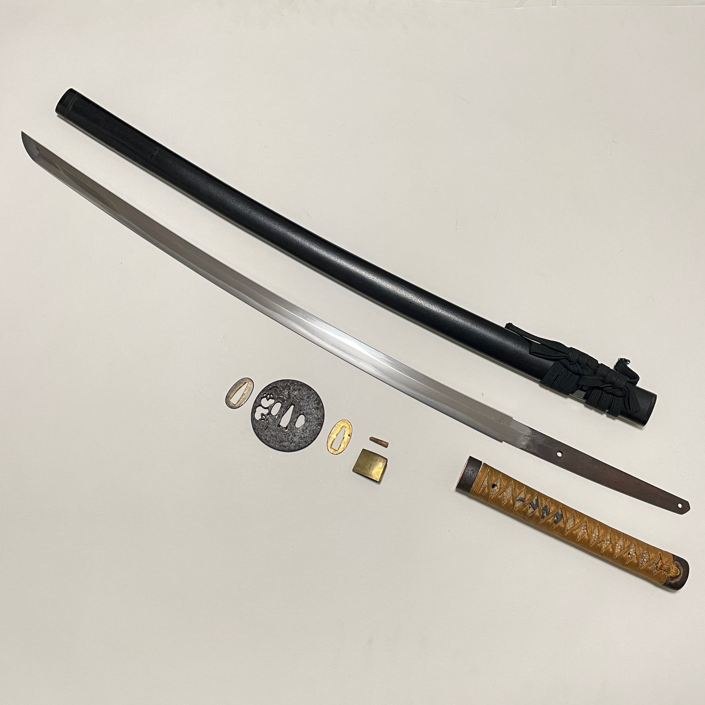 Heavy KATANA, Chikugoju Muto Yukihiro 筑後住武藤幸広 signed, Showa period