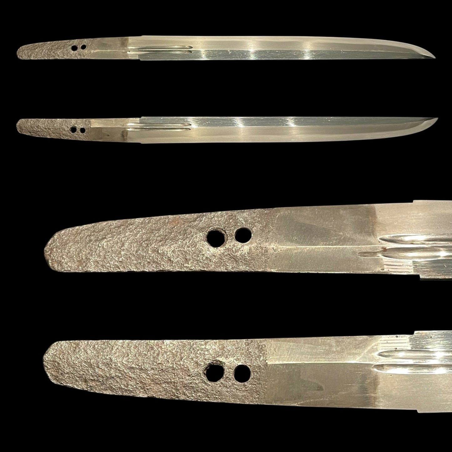 Kawarizukuri-TANTO 変造短刀, Aikuchi Koshirae 合口拵, Edo period mumei