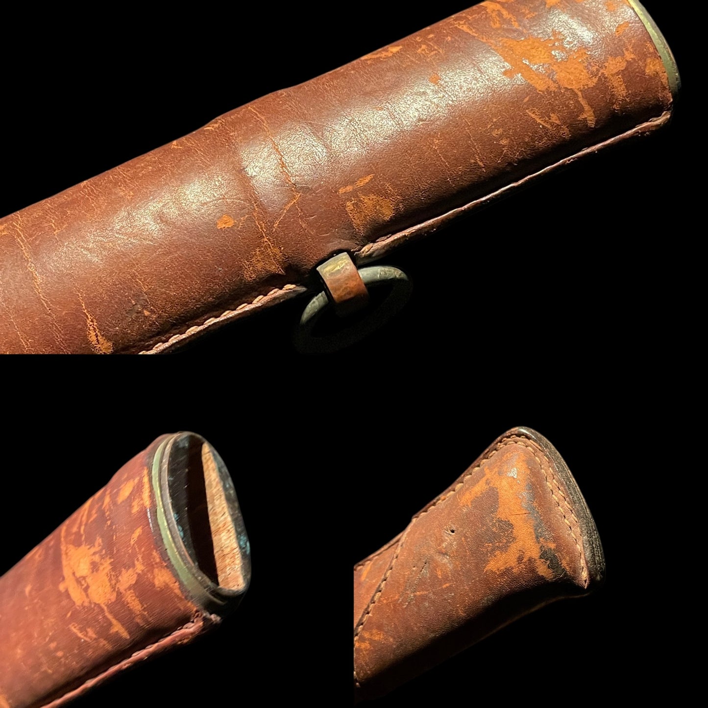 Ryakushiki-GUNTO 略式軍刀, Bishuju Mano Mitsuhiro 尾州住人真野光弘 signed, WW2 Original