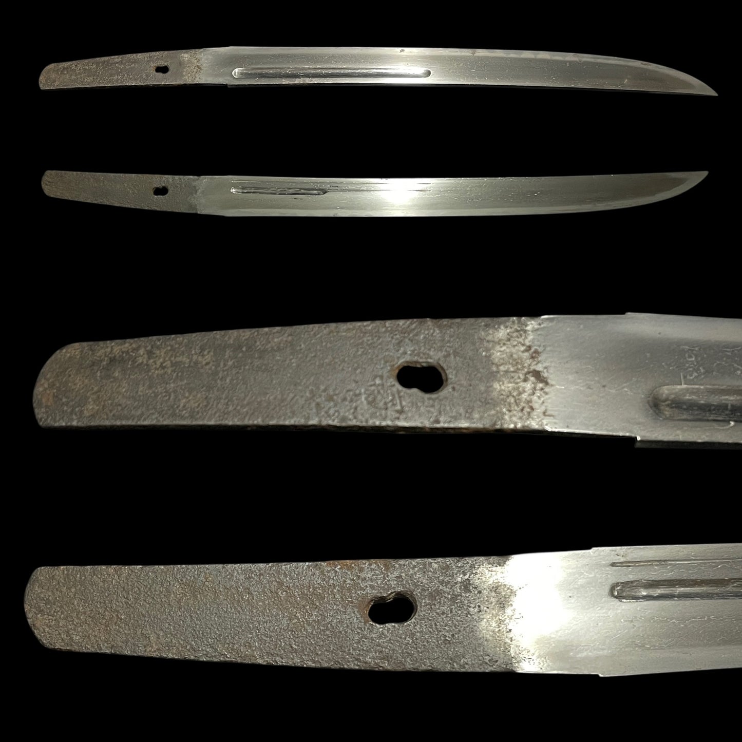 Kagemitsu 景光 signed TANTO, Muromachi period