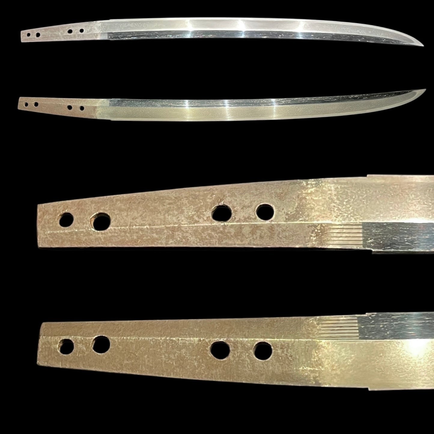 Chikushi Ryokai 筑紫了戒 Shobuzukuri WAKIZASHI 菖蒲造脇差, KOTO Muromachi period
