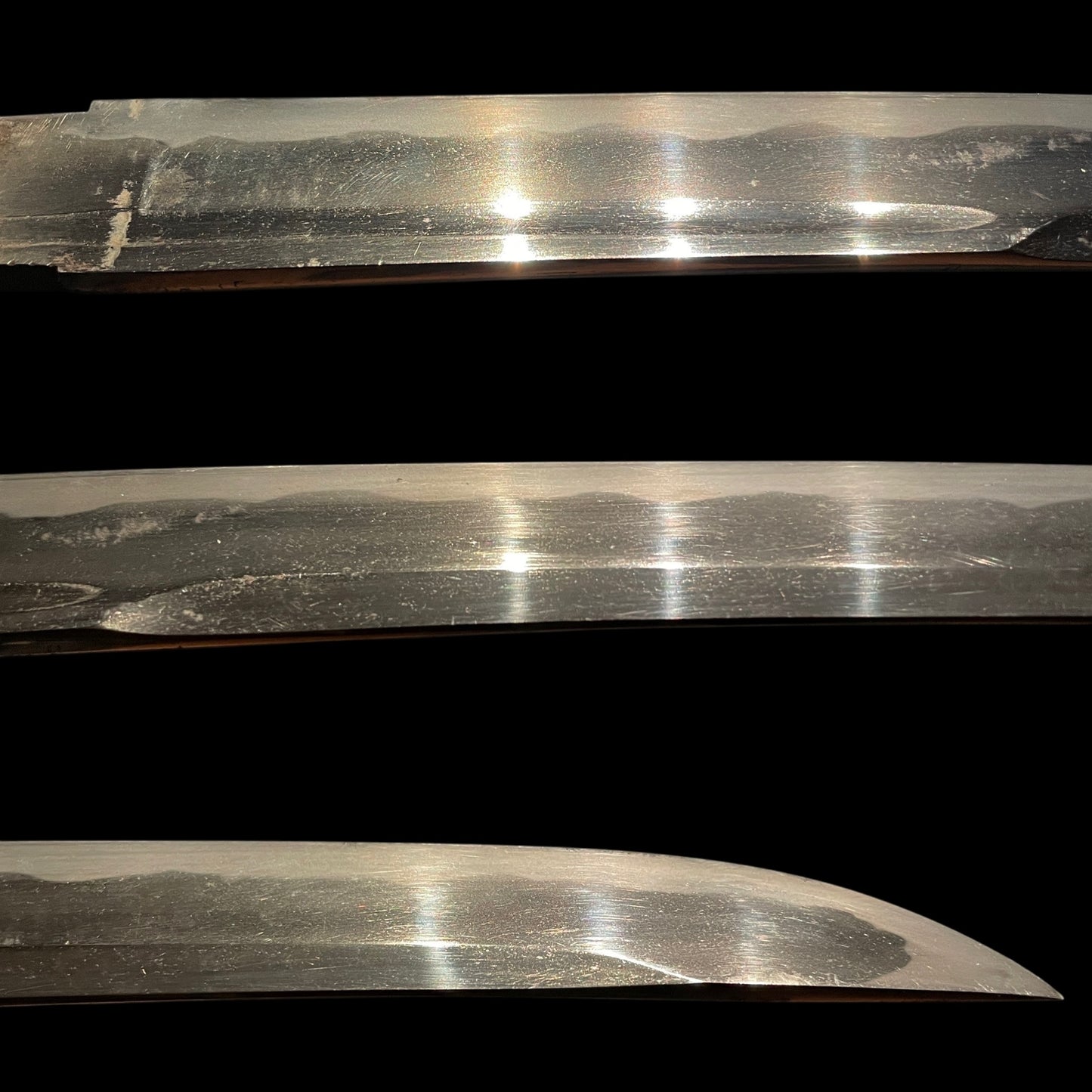Matsushiro Koshirae TANTO 松代拵短刀, with Kozuka Kogai, Unokubi 鵜首 blade