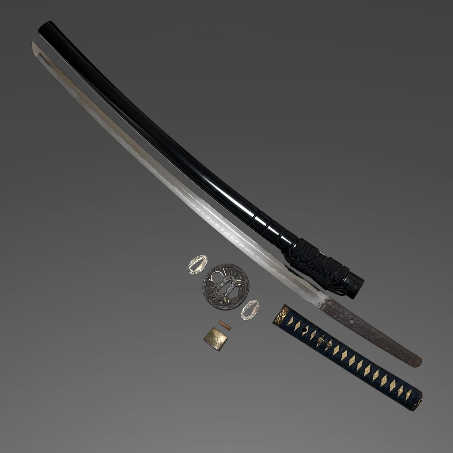 Bishuosafuneju Sukesada August 1505 備州長船住祐定 永正二年八月日 signed KATANA, Muromachi period