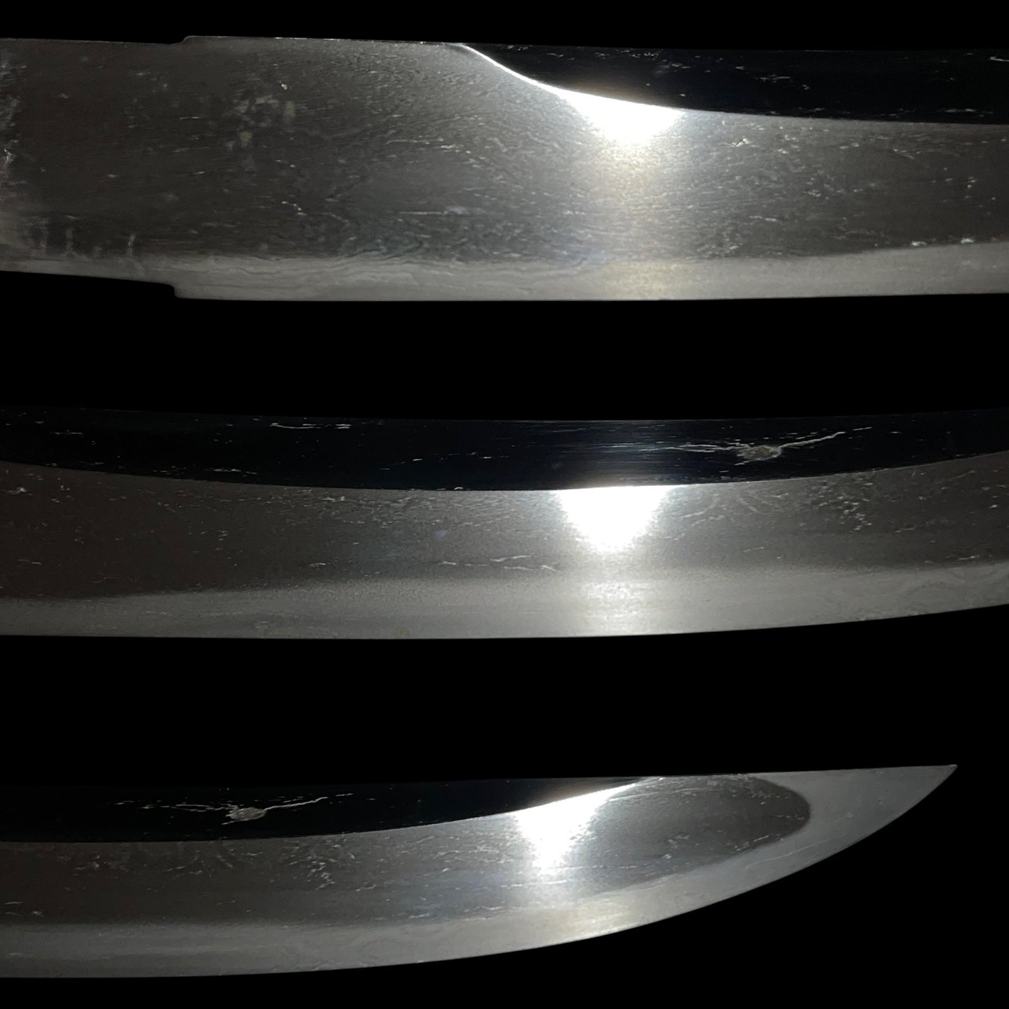 Rare style UNOKUBI 鵜首 TANTO, with Shirasaya, Edo period mumei