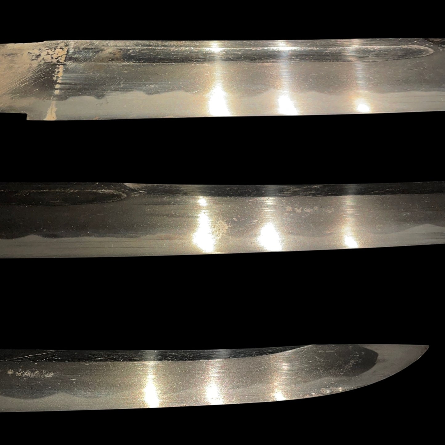 Matsushiro Koshirae TANTO 松代拵短刀, with Kozuka Kogai, Unokubi 鵜首 blade