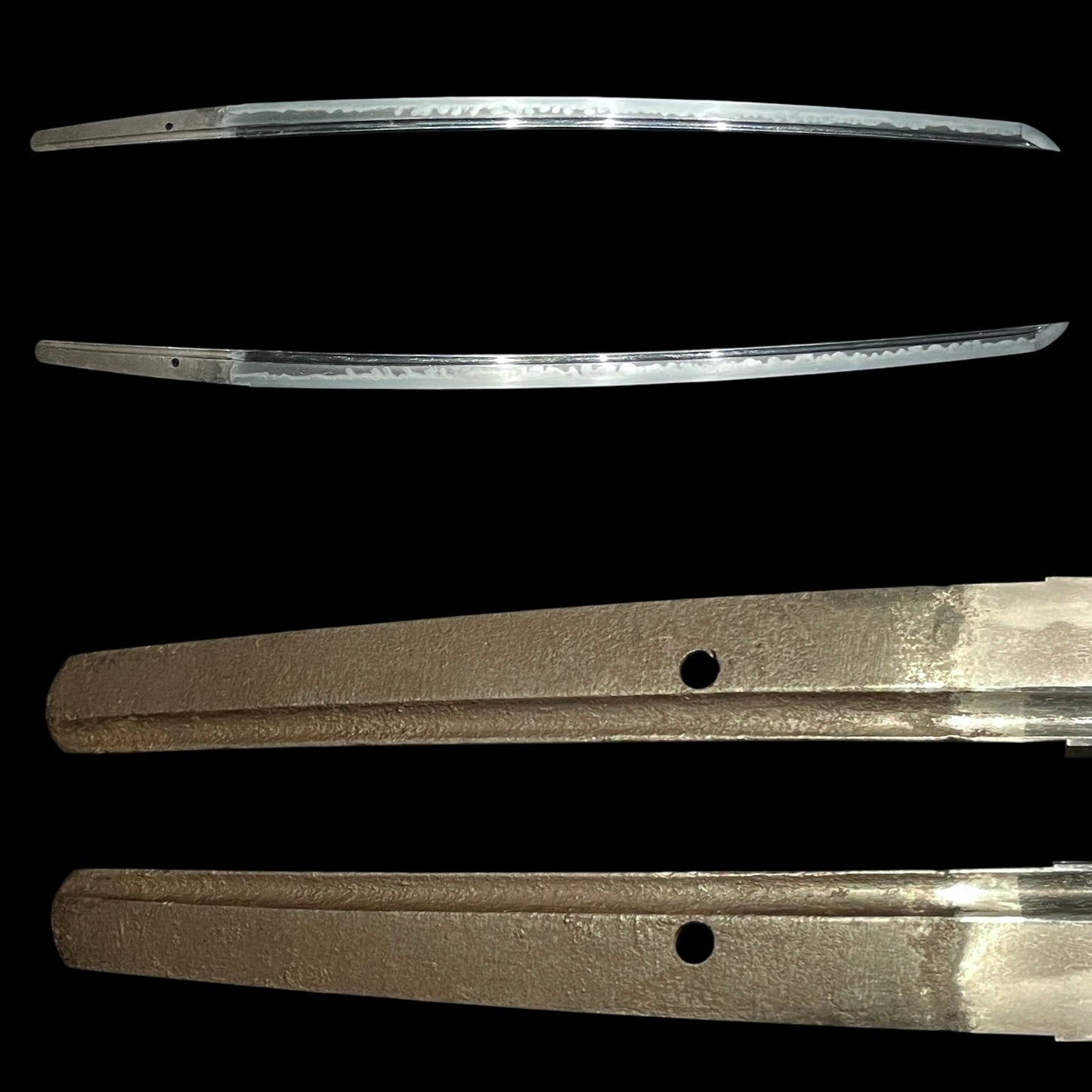 Amazing Hamon, Fukuoka Ishido 福岡石堂 KATANA, Ichimonji Utsushi 一文字写し