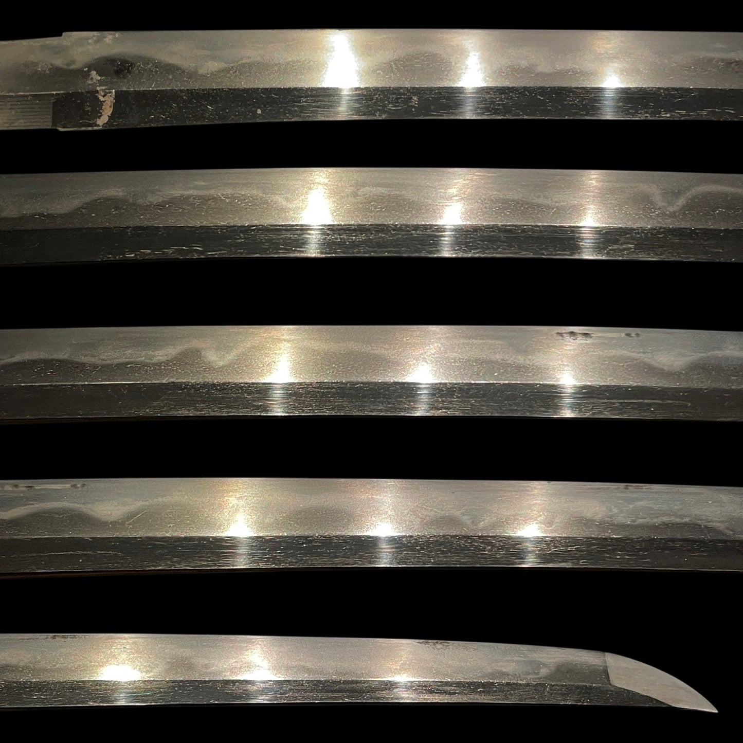 Sumiyoshi Fuchikashira 住吉縁頭 KATANA, Edo period mumei