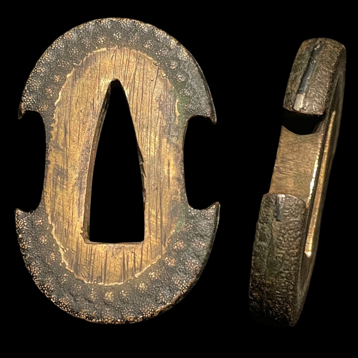 Matsushiro Koshirae TANTO 松代拵短刀, with Kozuka Kogai, Unokubi 鵜首 blade