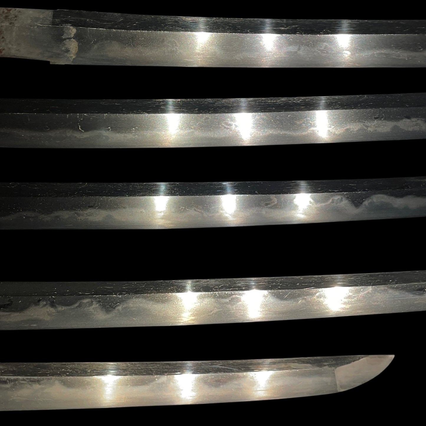 Sumiyoshi Fuchikashira 住吉縁頭 KATANA, Edo period mumei