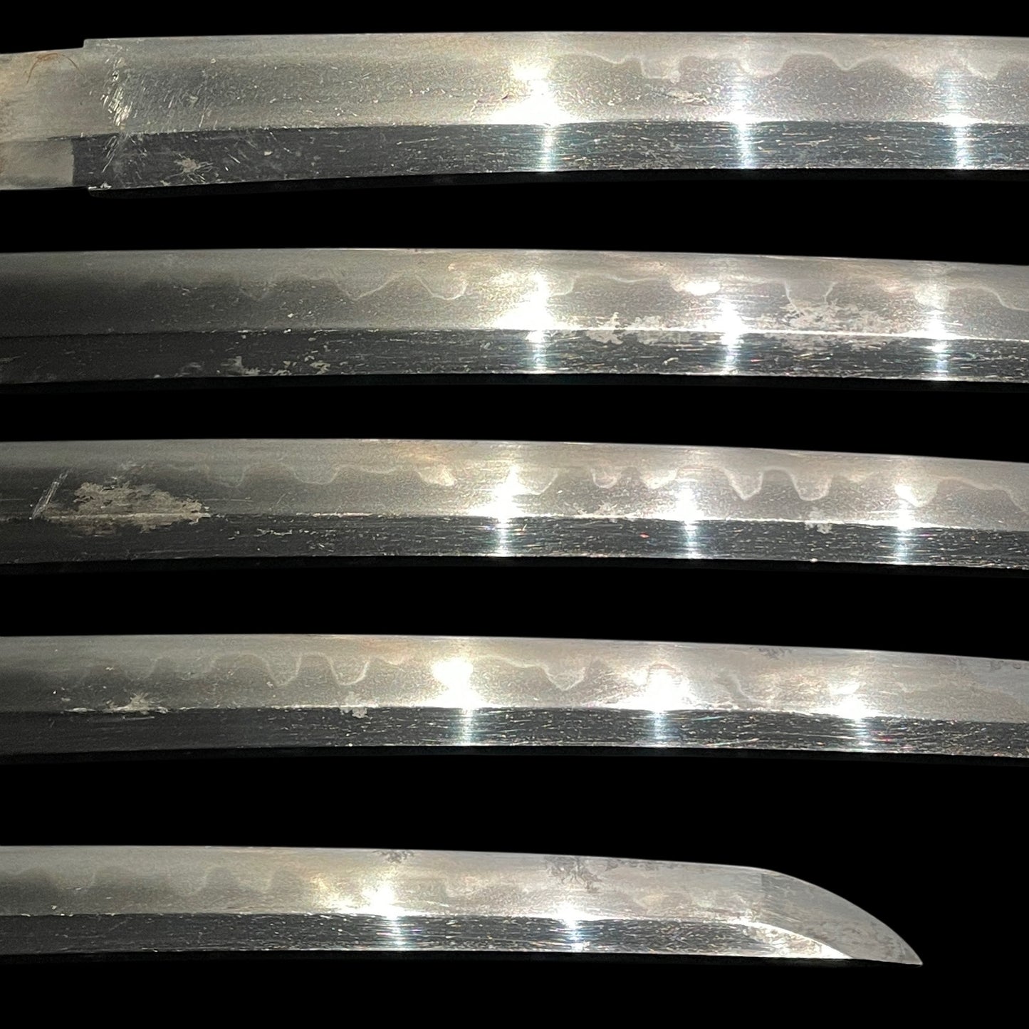 Dragon Fittings Ryakushiki-GUNTO 龍一作略式軍刀, Blade is Edo Wakizashi, with Tassel