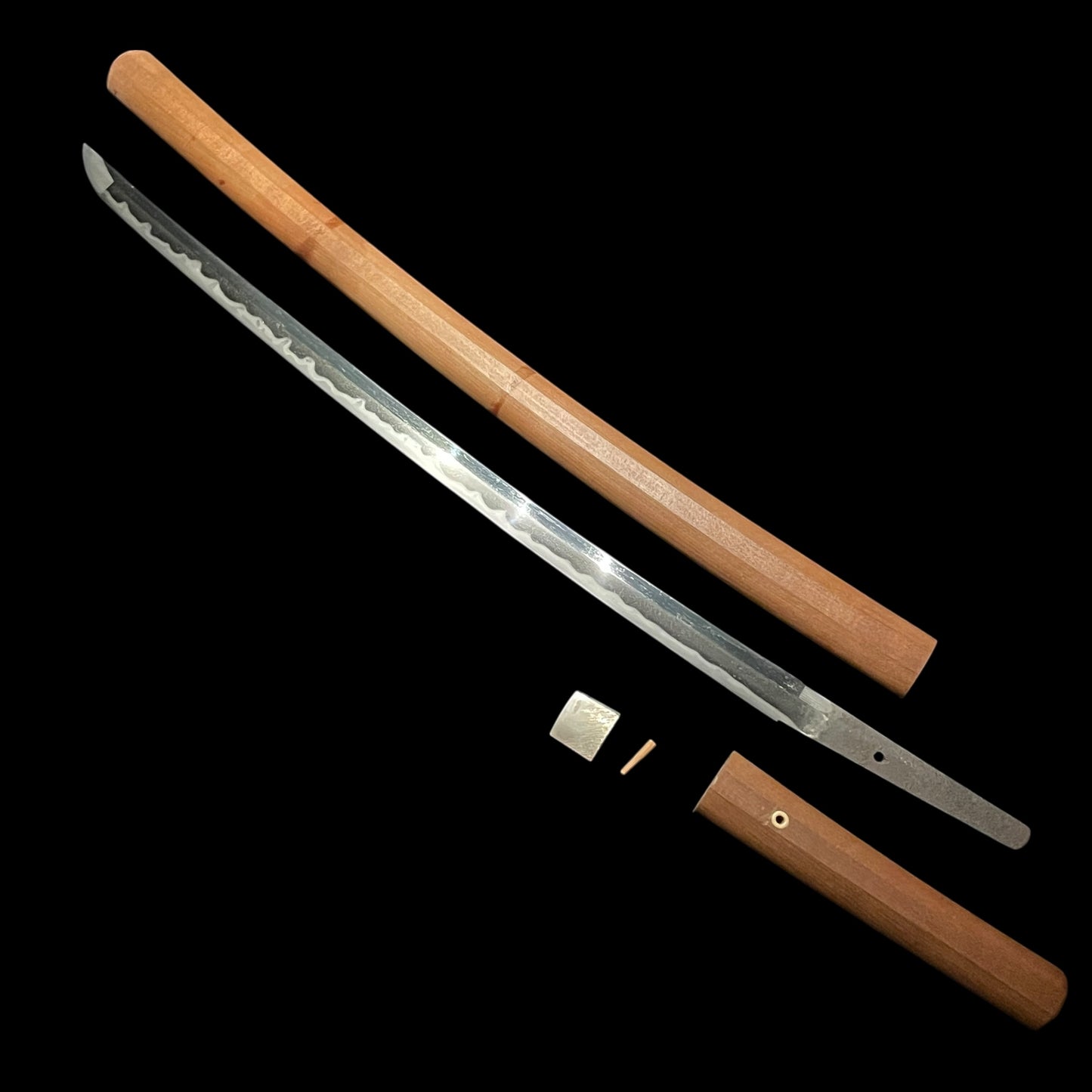 Sekiju Kanetoki 関住兼辰 signed Long Wakizashi, Late Muromachi period