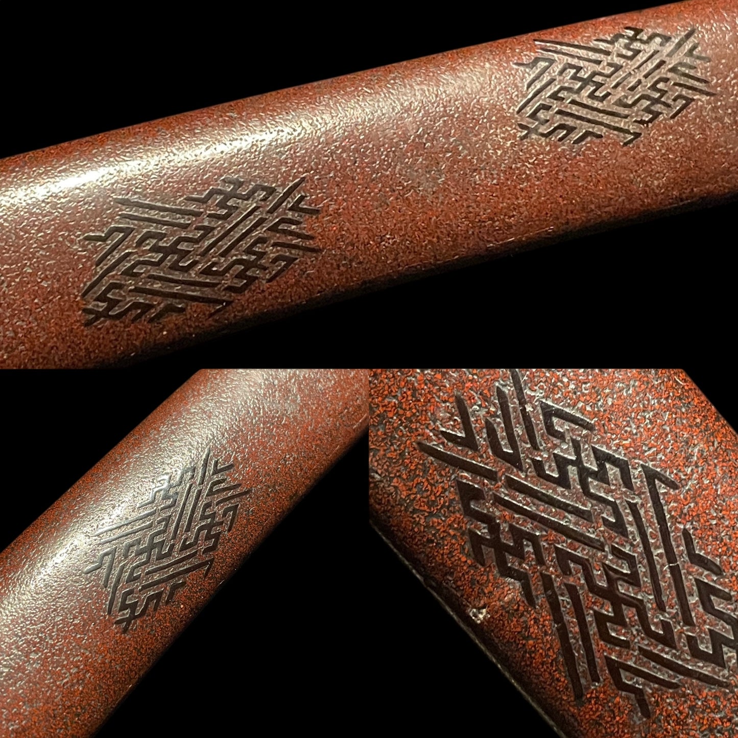 Matsushiro Koshirae TANTO 松代拵短刀, with Kozuka Kogai, Unokubi 鵜首 blade