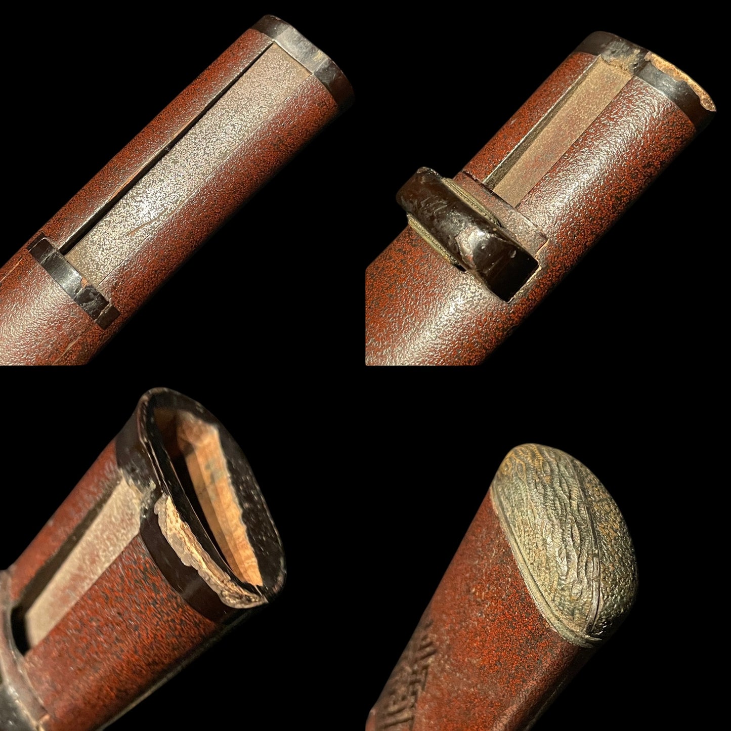 Matsushiro Koshirae TANTO 松代拵短刀, with Kozuka Kogai, Unokubi 鵜首 blade