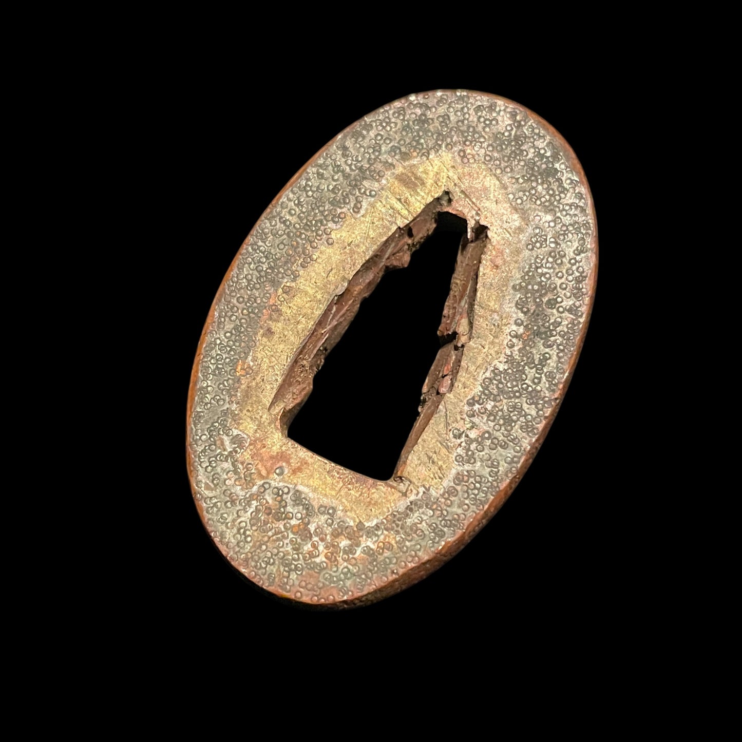 Rare style UNOKUBI 鵜首 TANTO, with Shirasaya, Edo period mumei