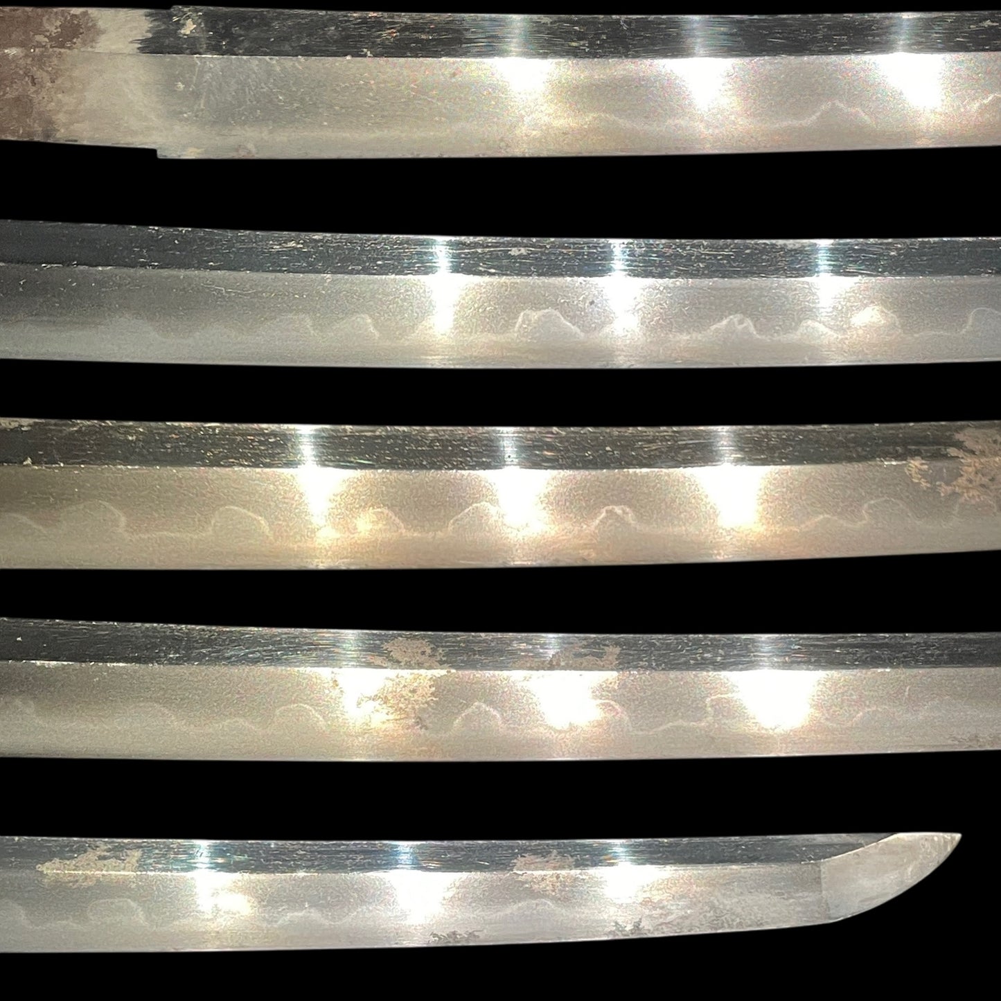 Dragon Fittings Ryakushiki-GUNTO 龍一作略式軍刀, Blade is Edo Wakizashi, with Tassel